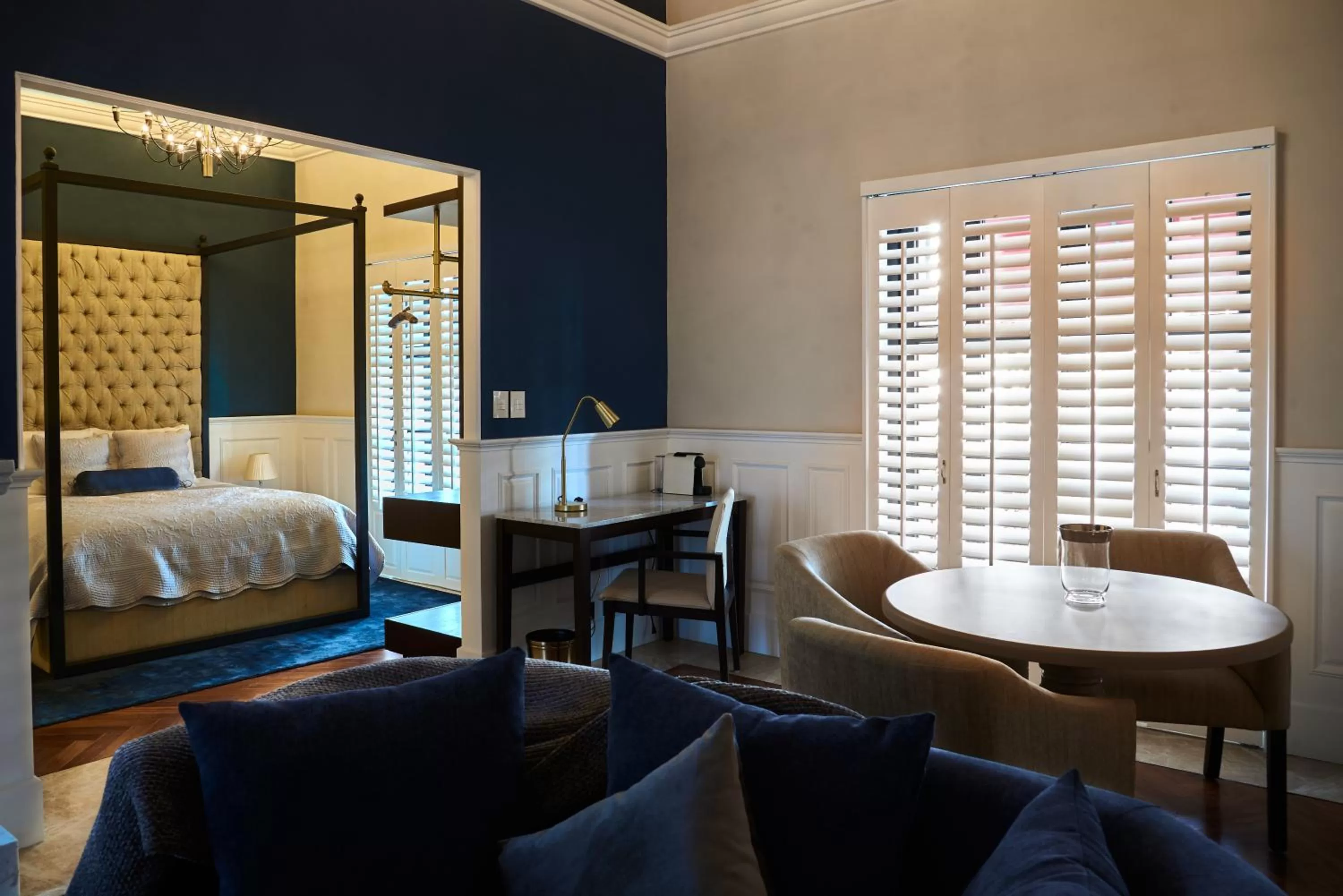 Bedroom in Hotel Boutique Margarita Toluca