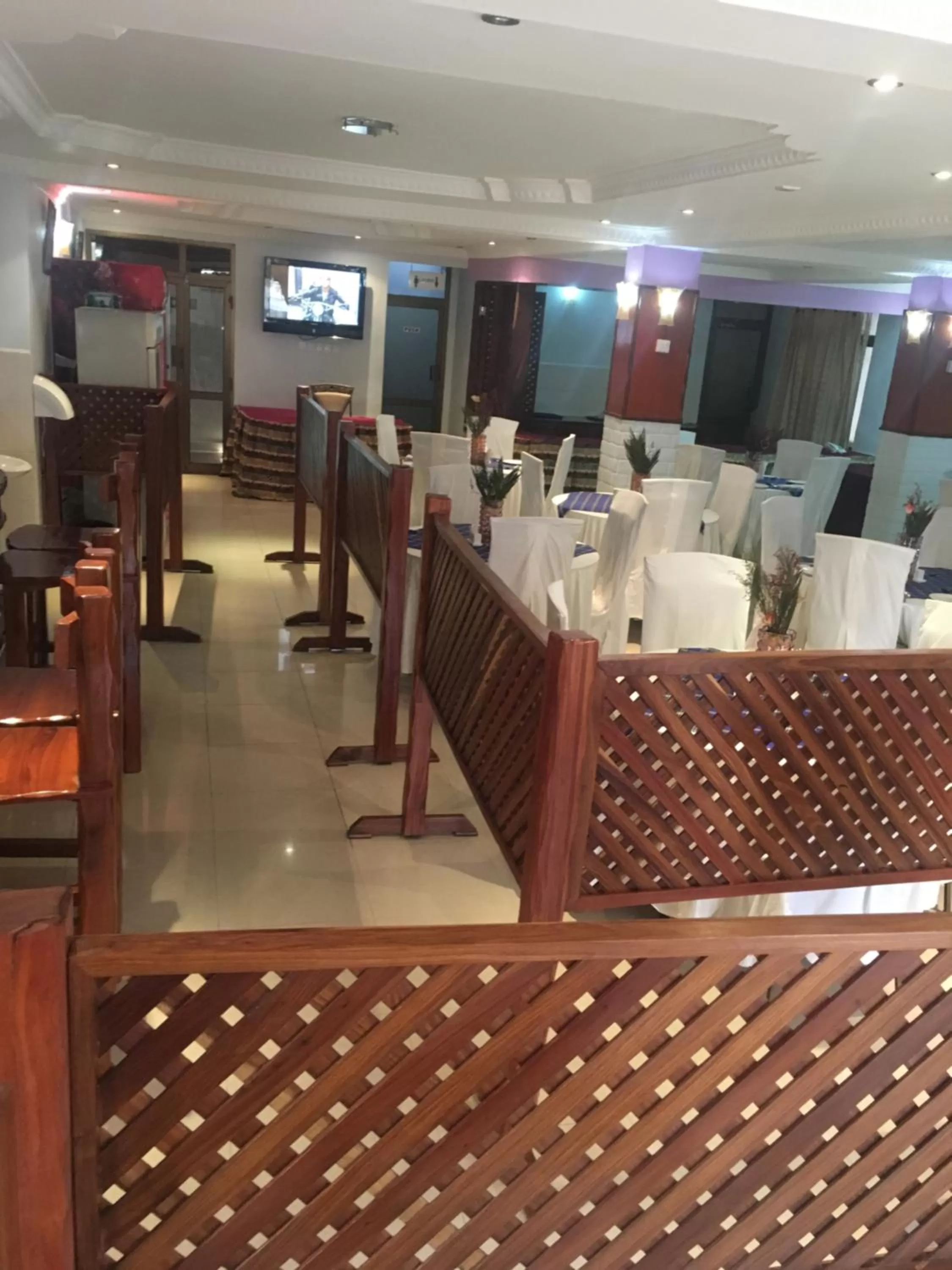 Lounge or bar in Natron Palace Hotel