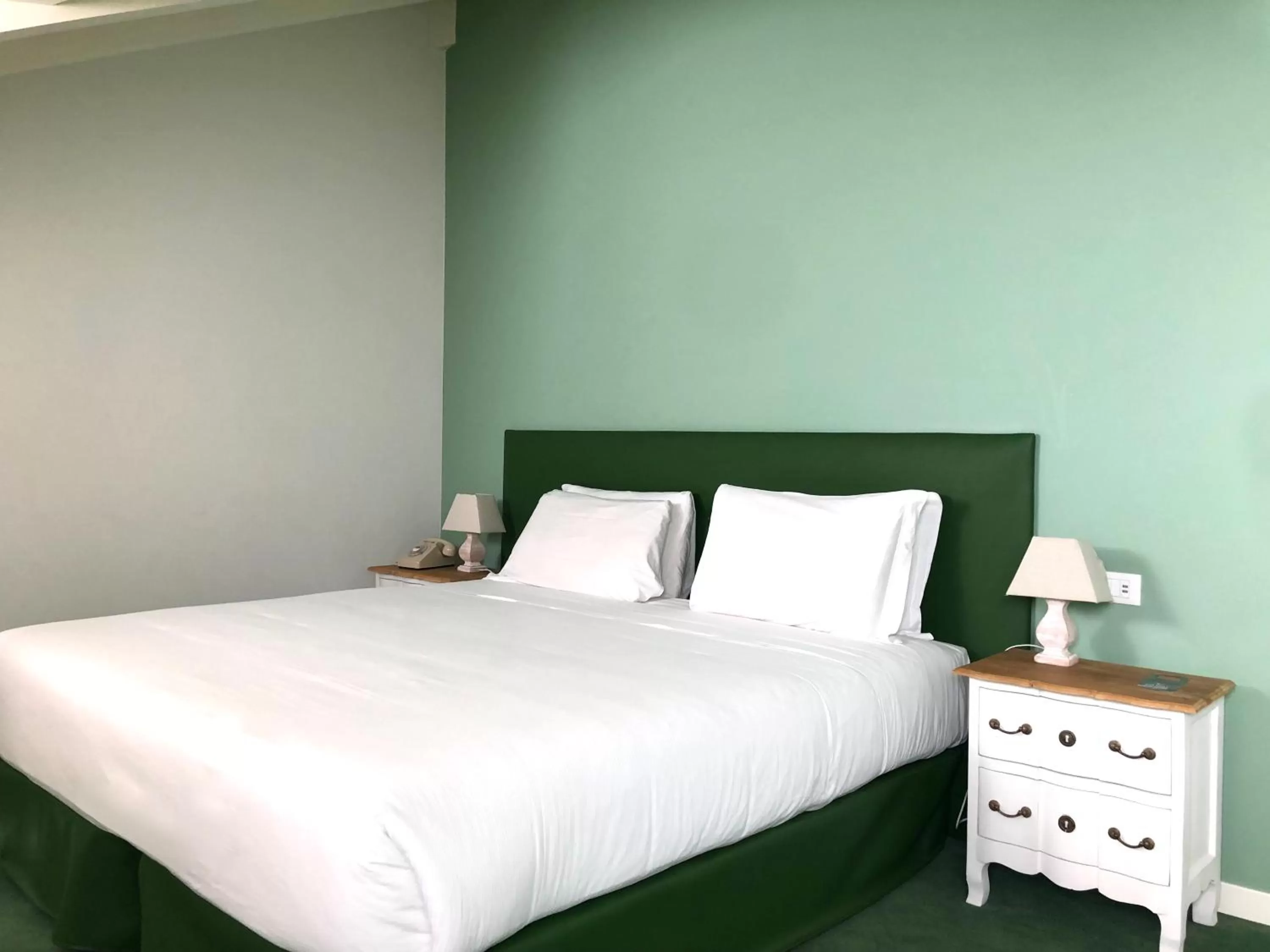 Bed in Antica Locanda Leonardo