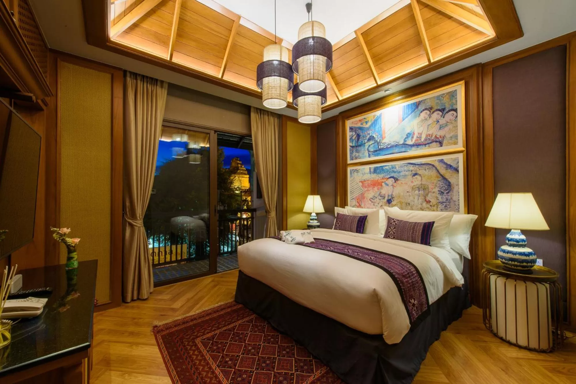 Bed in Chala Number6