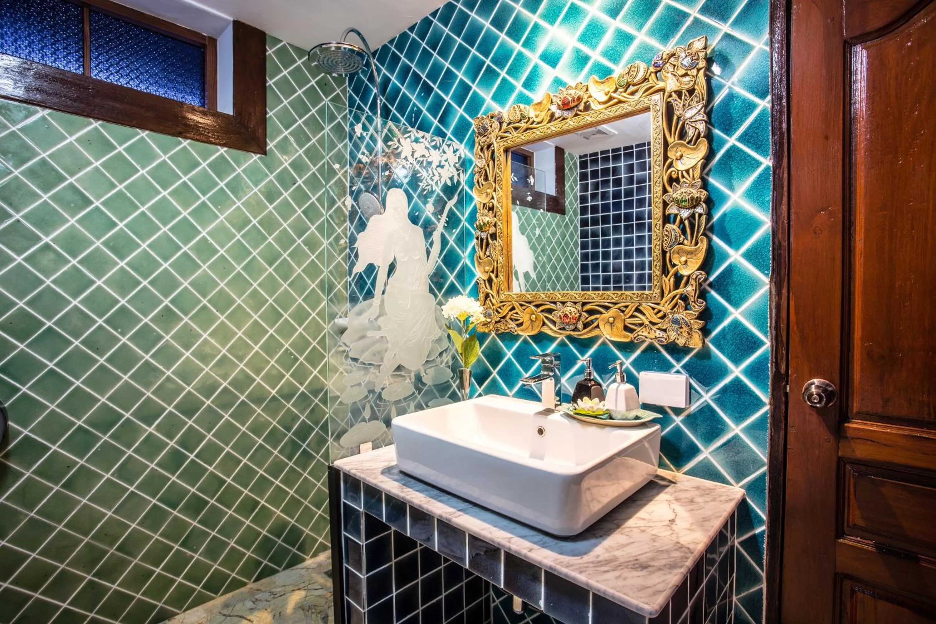 Bathroom in Pingdoi Hualin Boutique Hotel