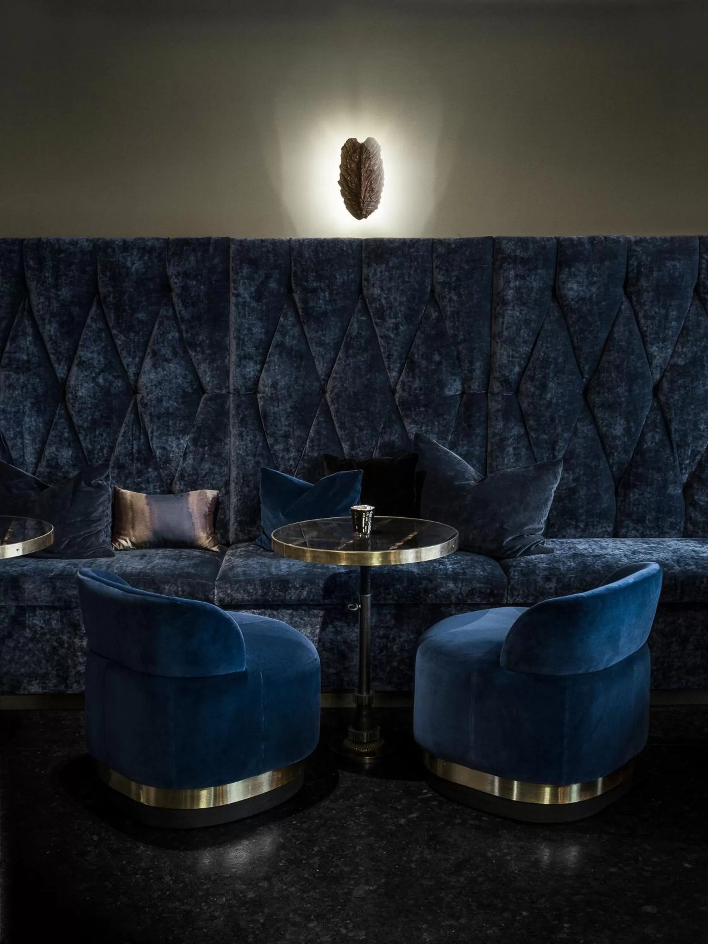 Living room in Monsieur Cadet Hotel & Spa