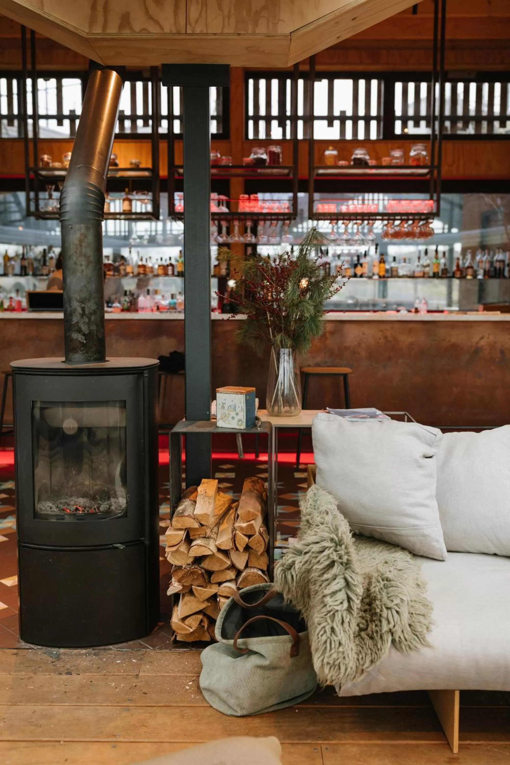 Lounge or bar in Basecamp Amsterdam