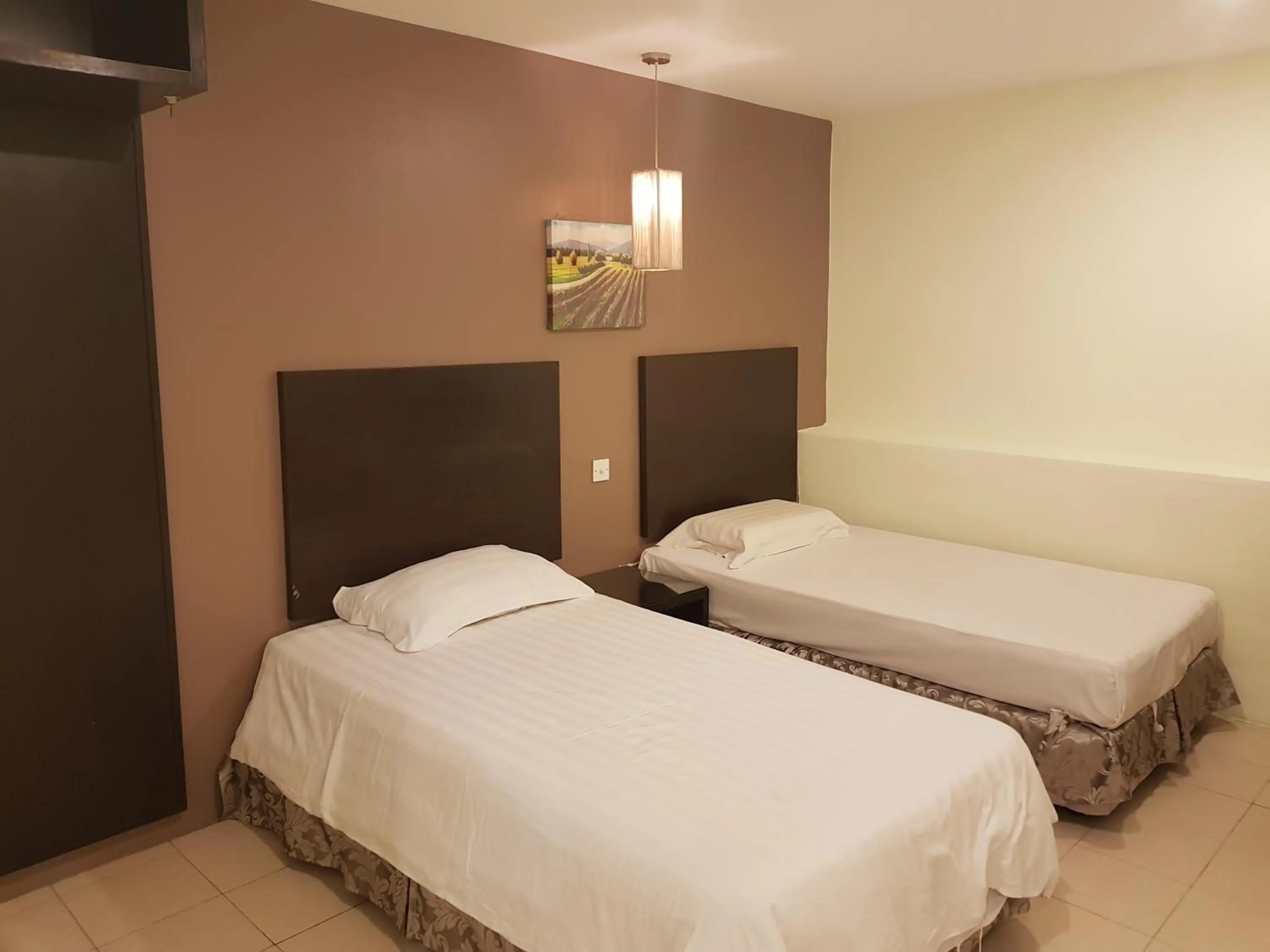 Bed in Uptown Hotel Kajang