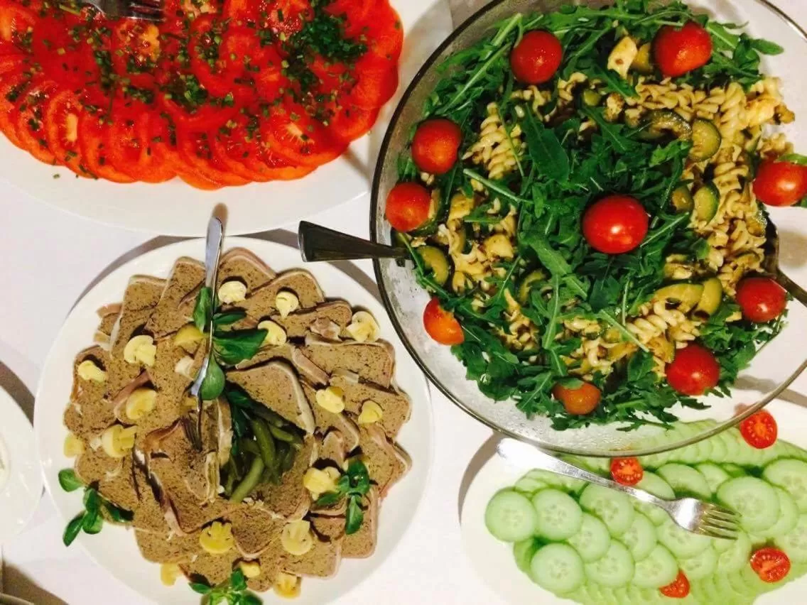 Food in Hotel Restauracja Piwnica Rycerska