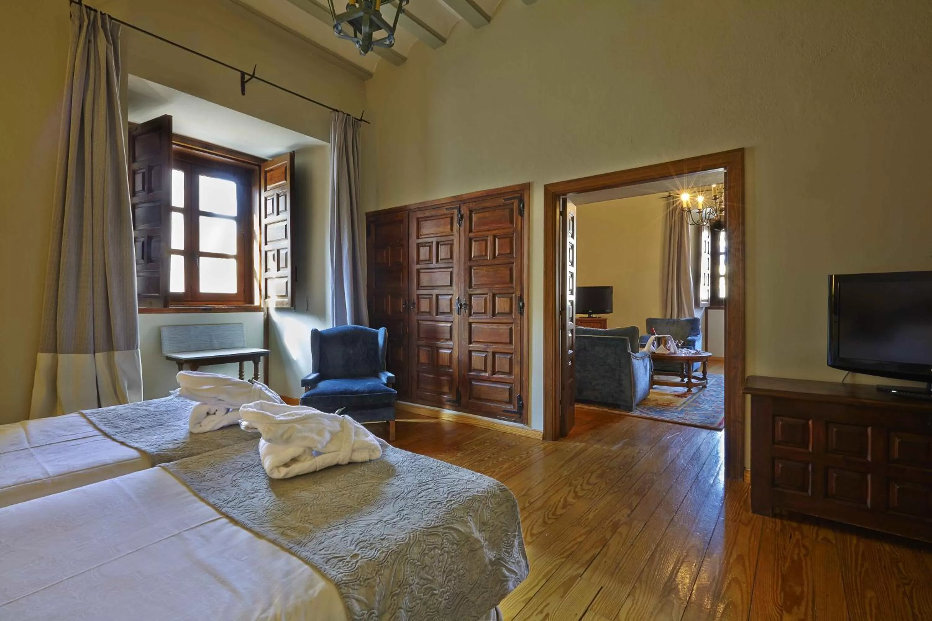 Bedroom, Bed in Parador de Zamora