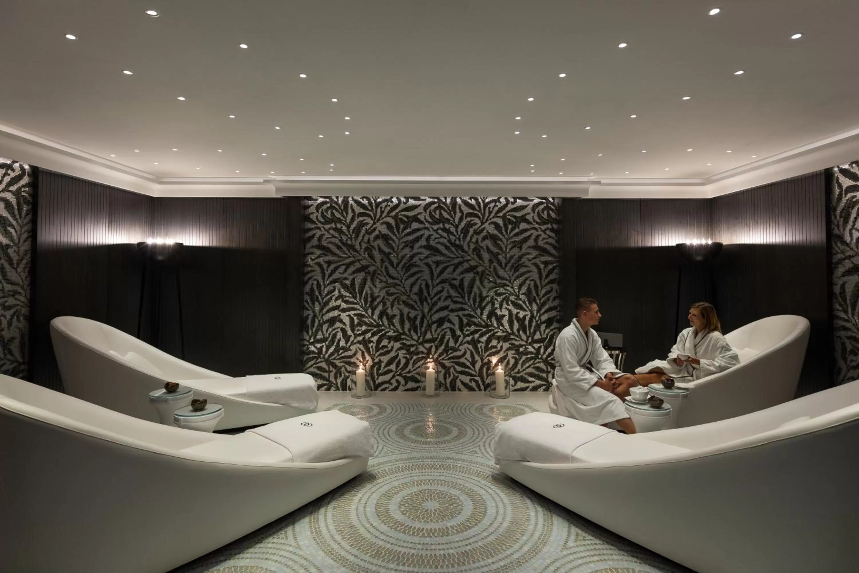 Spa and wellness centre/facilities in Sofitel Frankfurt Opera