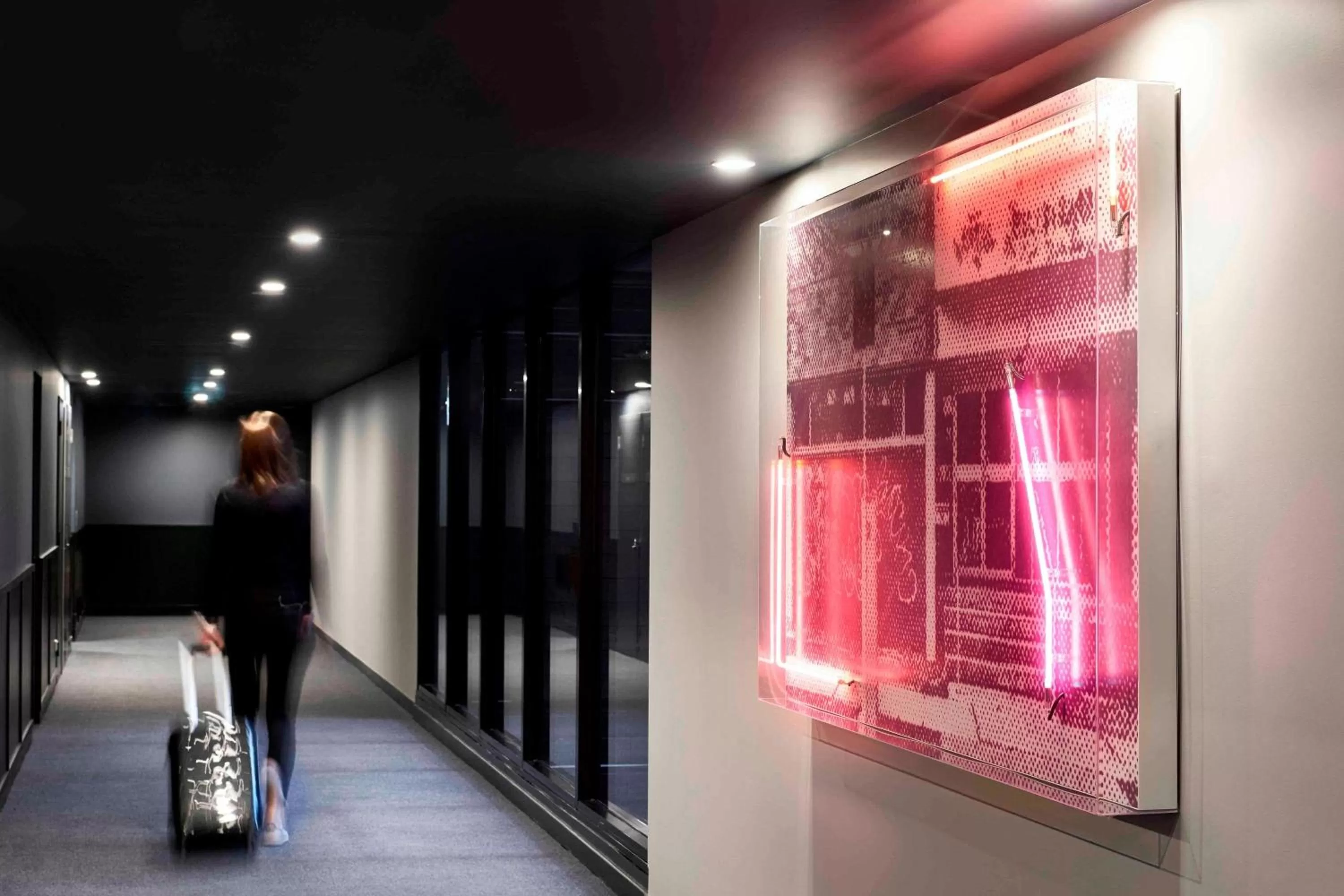 Lobby or reception in Midnight Hotel, Autograph Collection