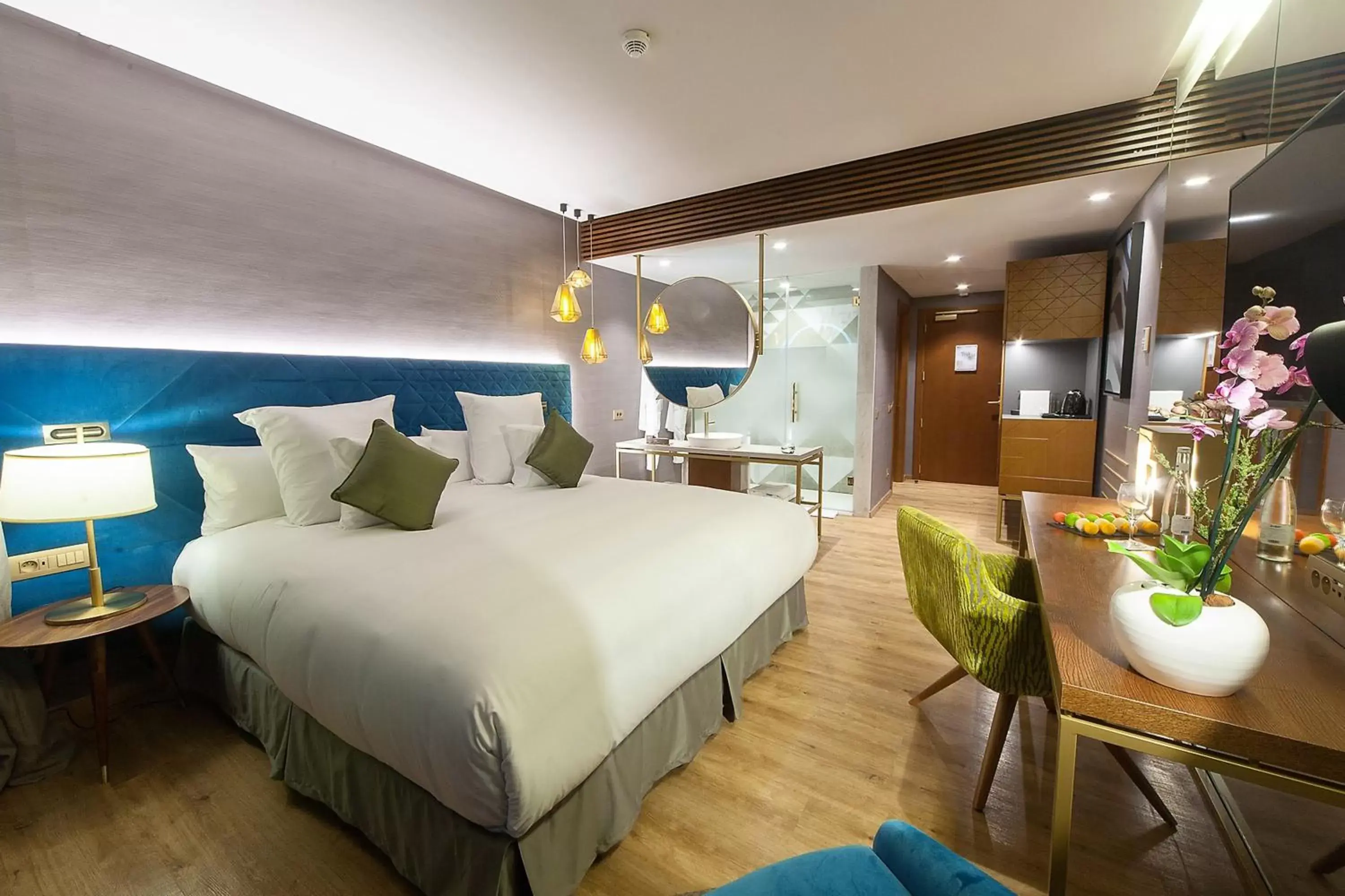 Pemium Double Room (2 Adults + 1 Child) in Barceló Anfa Casablanca Pemium Double Room (2 Adults + 1 Child) in Barceló Anfa Casablanca