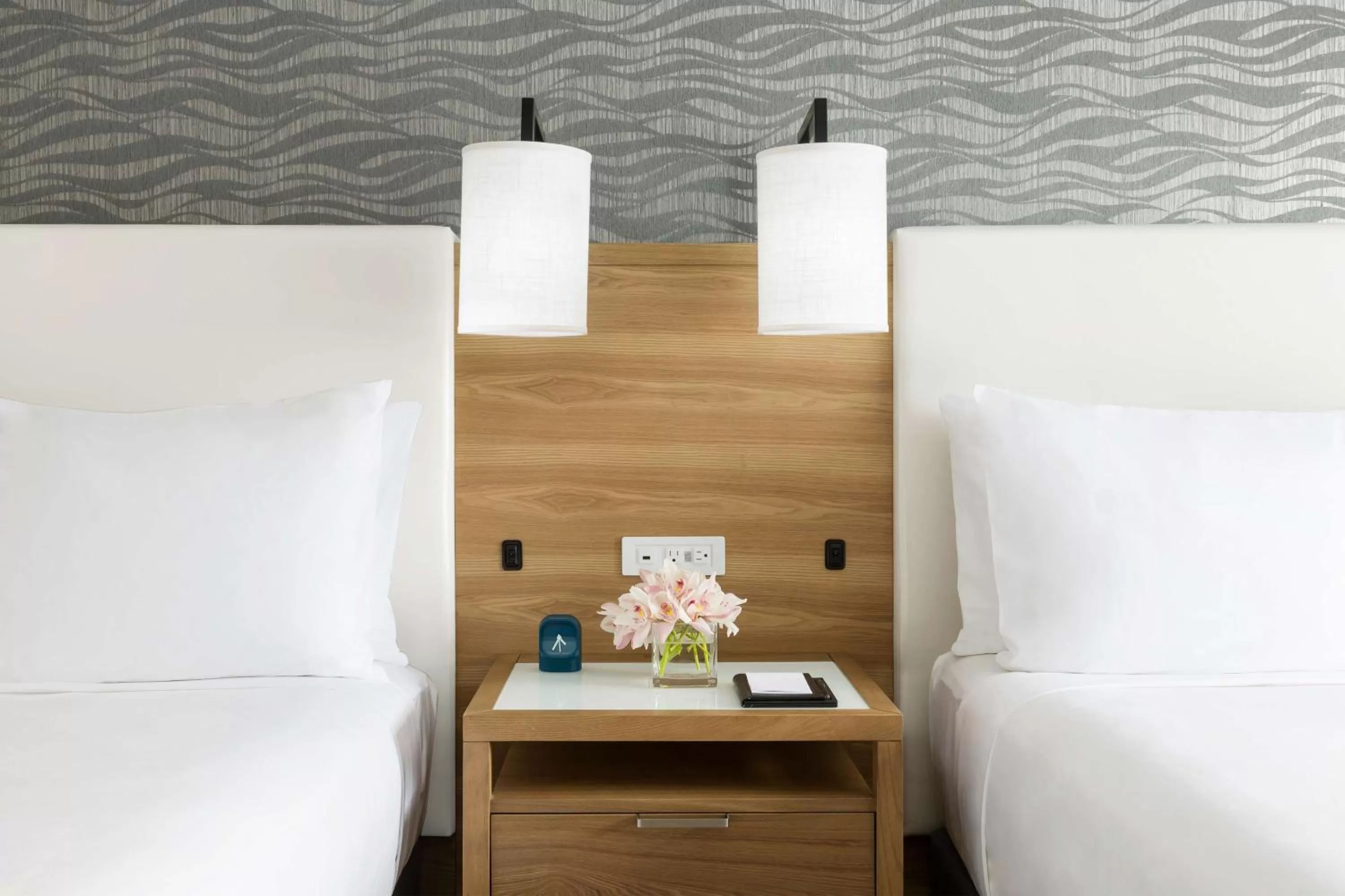 Photo of the whole room, Bed in Hyatt Regency Bethesda near Washington D.C.