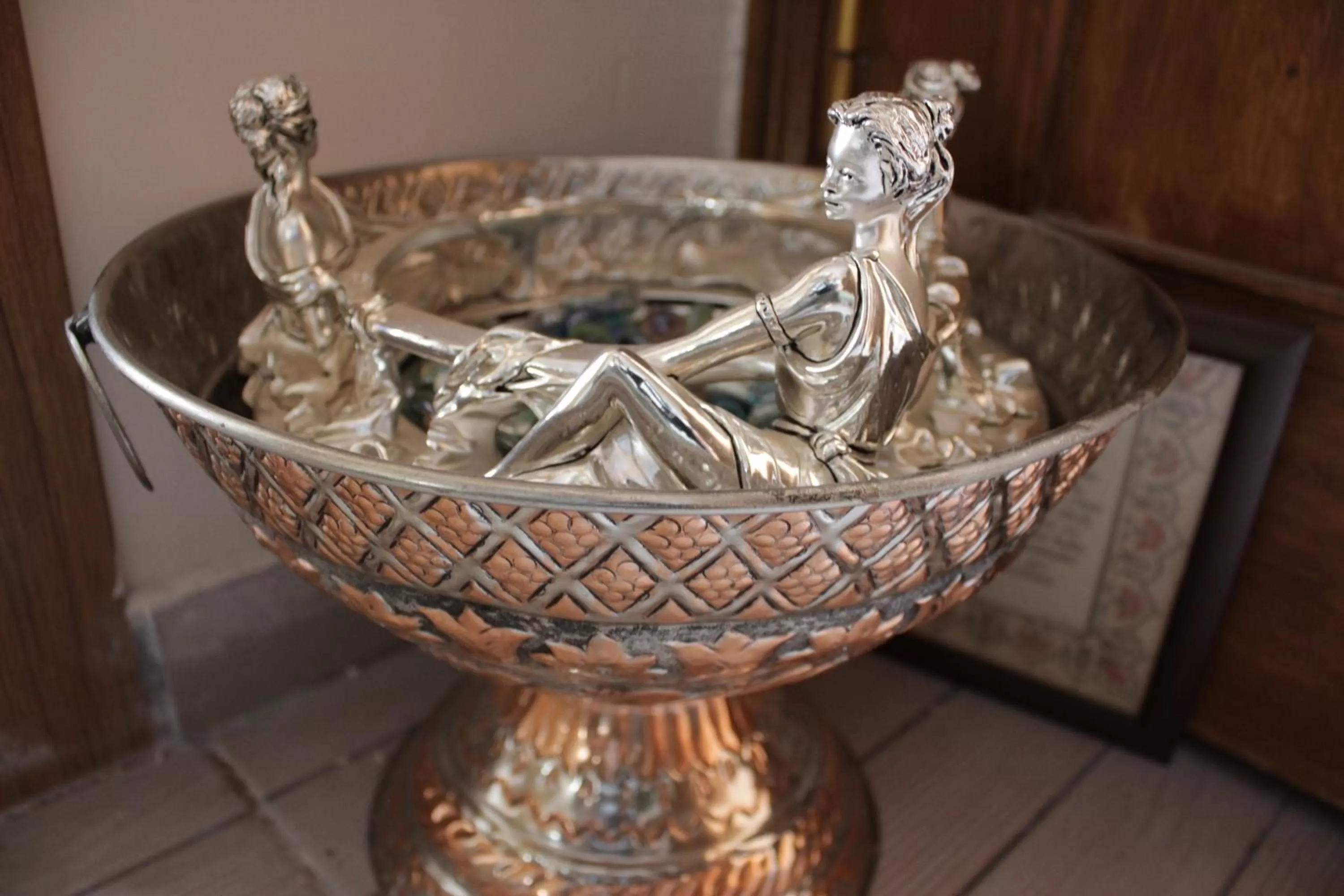 Decorative detail in Ede Apart Otel