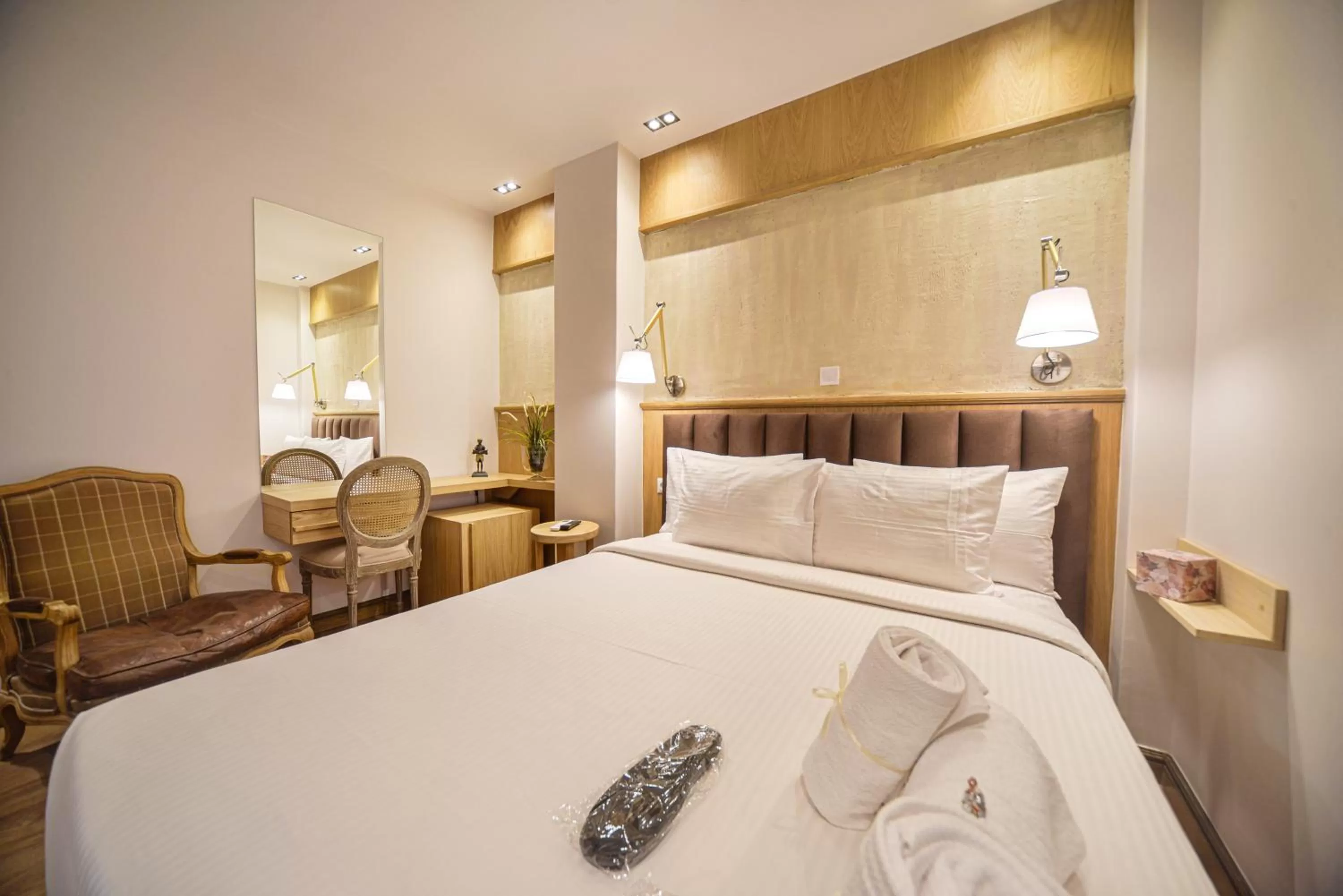 Bedroom in Anixi Hotel by AP