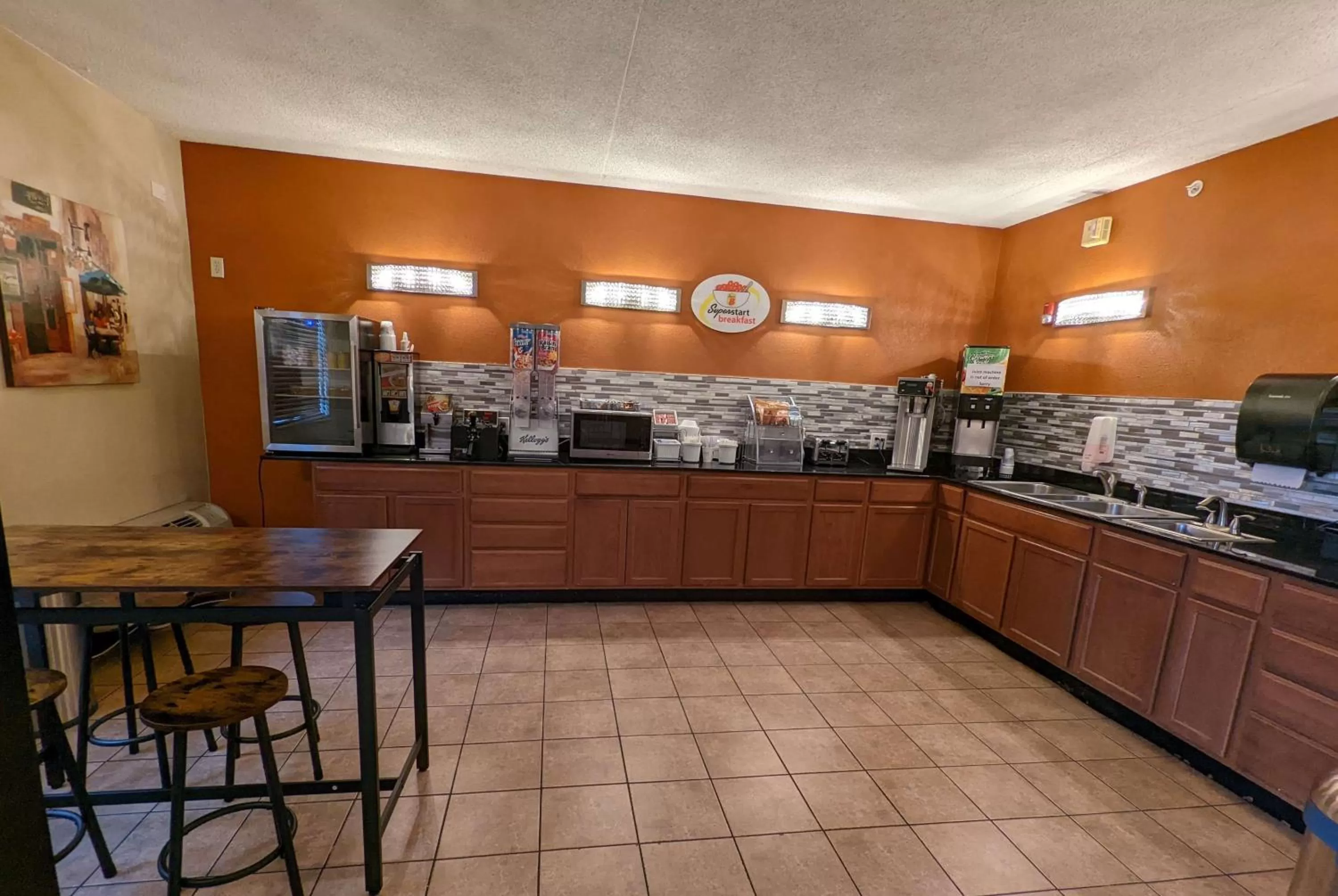 Property building in Super 8 by Wyndham Wichita North