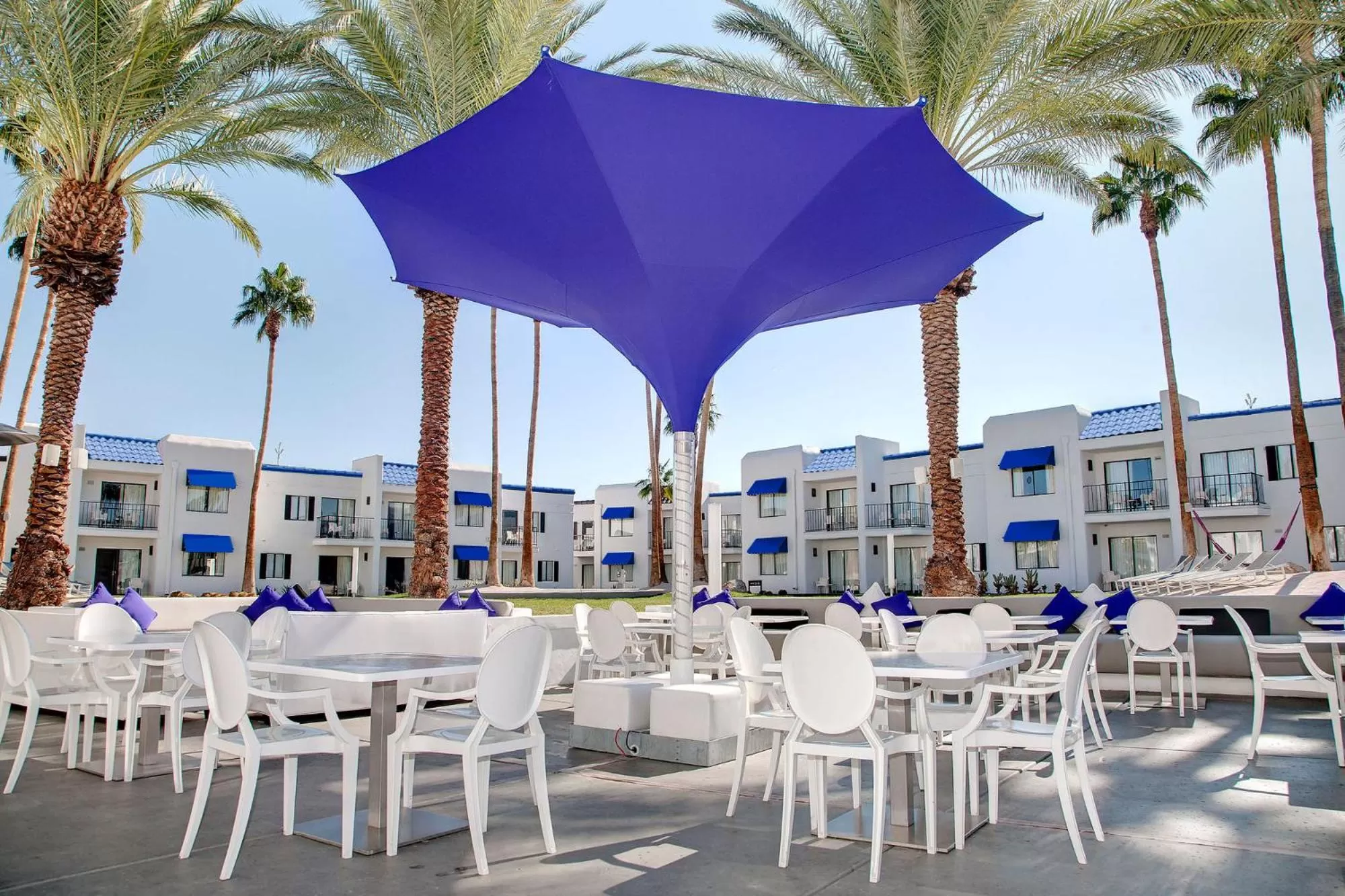 Restaurant/places to eat in Serene Vegas Boutique Hotel Las Vegas