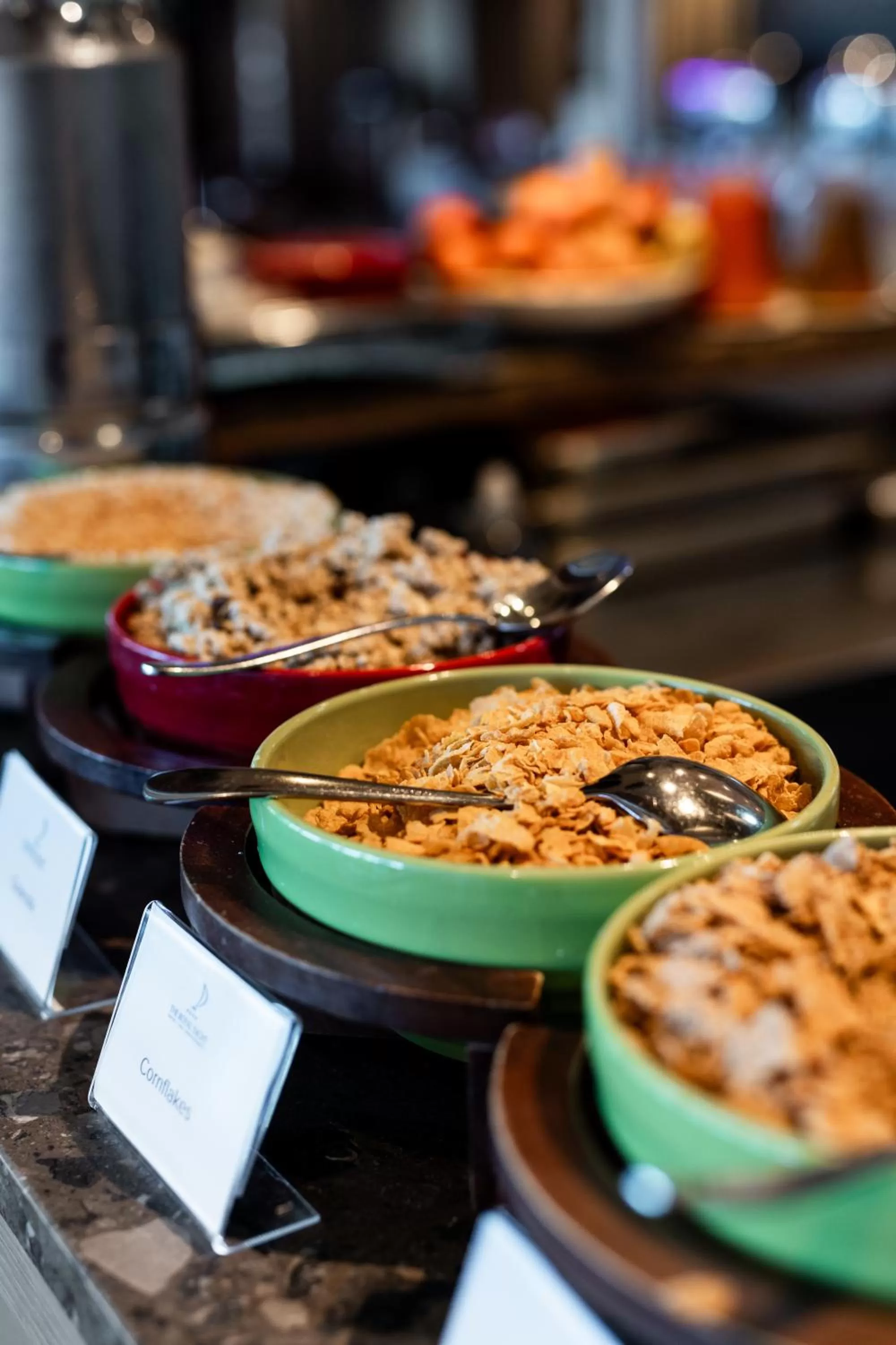 Food in The Royal Yacht