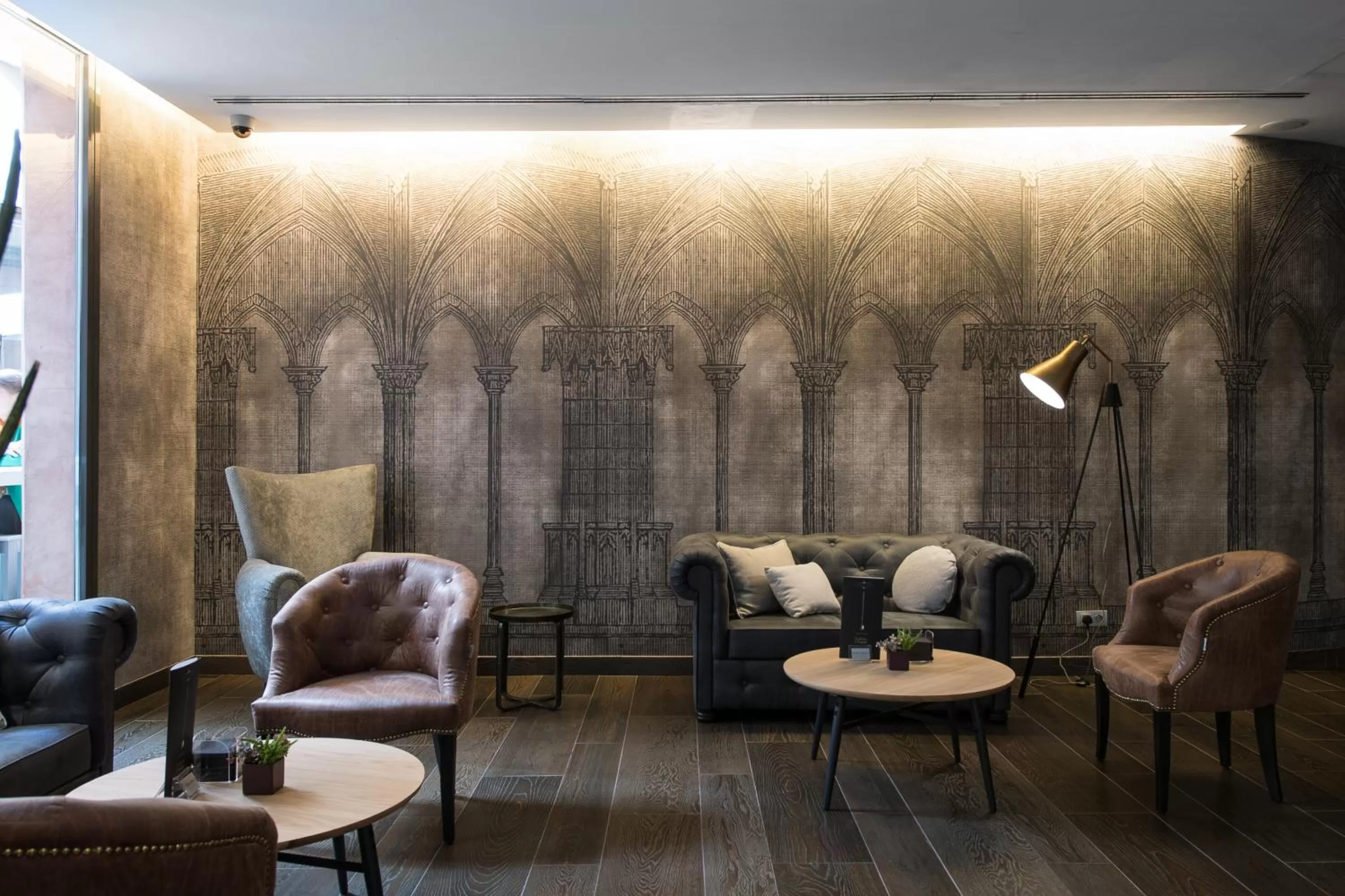 Lobby or reception in Catalonia Catedral