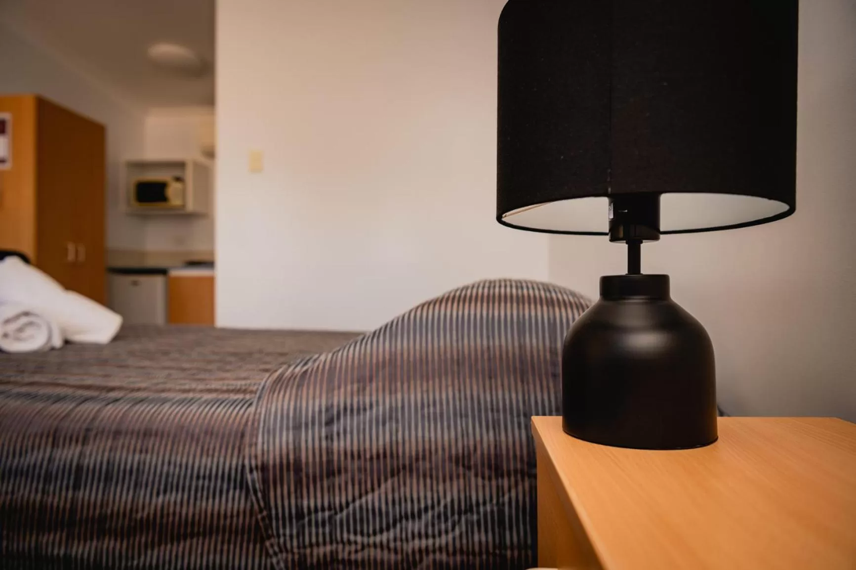 Bed in Pete's Place Roma