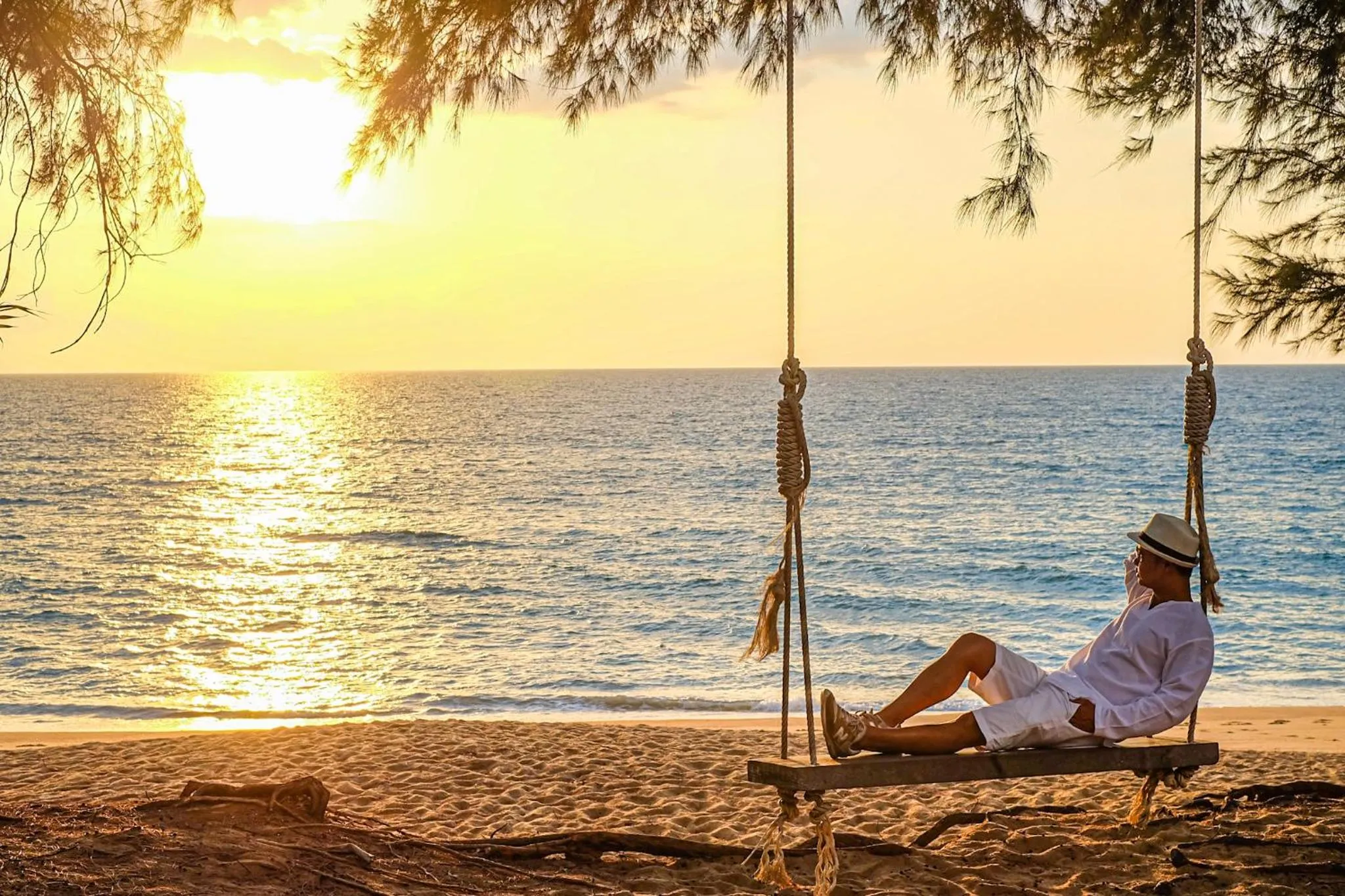 Beach in JW Marriott Phuket Resort and Spa