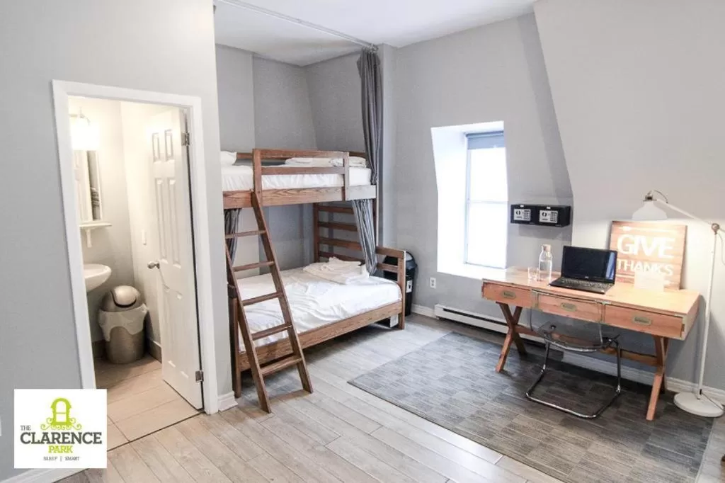 Bed in The Clarence Park