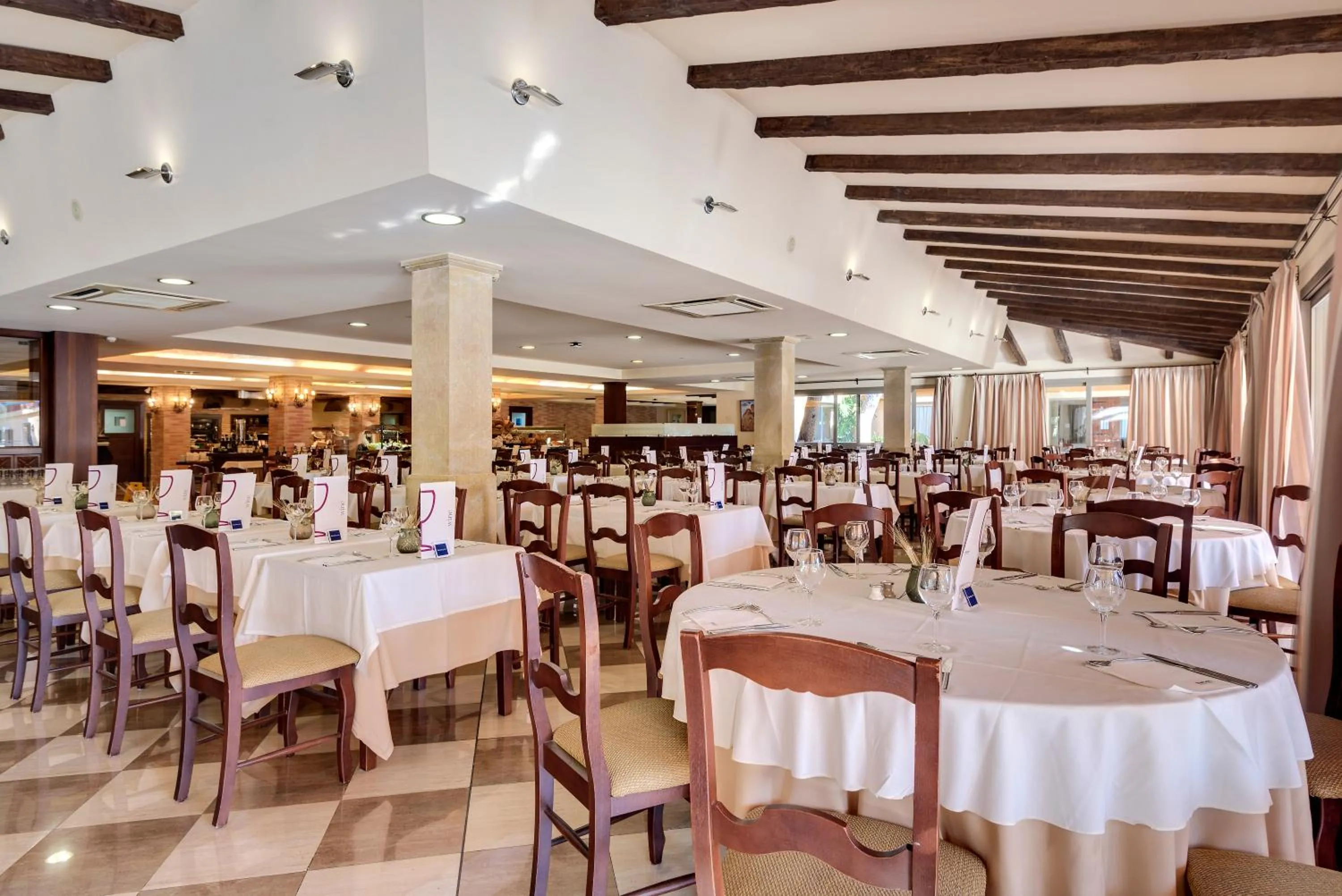Restaurant/places to eat in Occidental Playa de Palma
