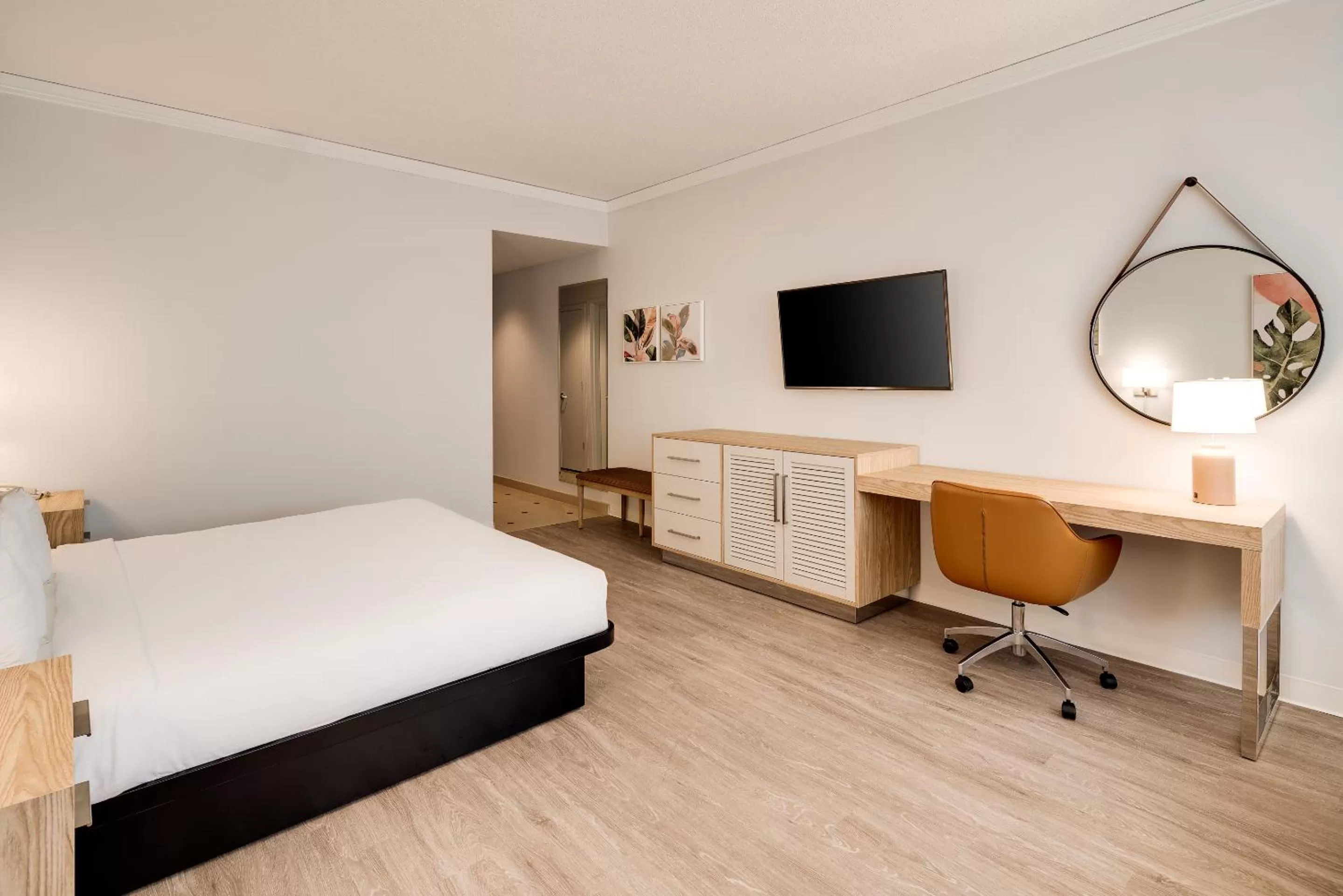 TV and multimedia, Bed in Showboat Hotel Atlantic City