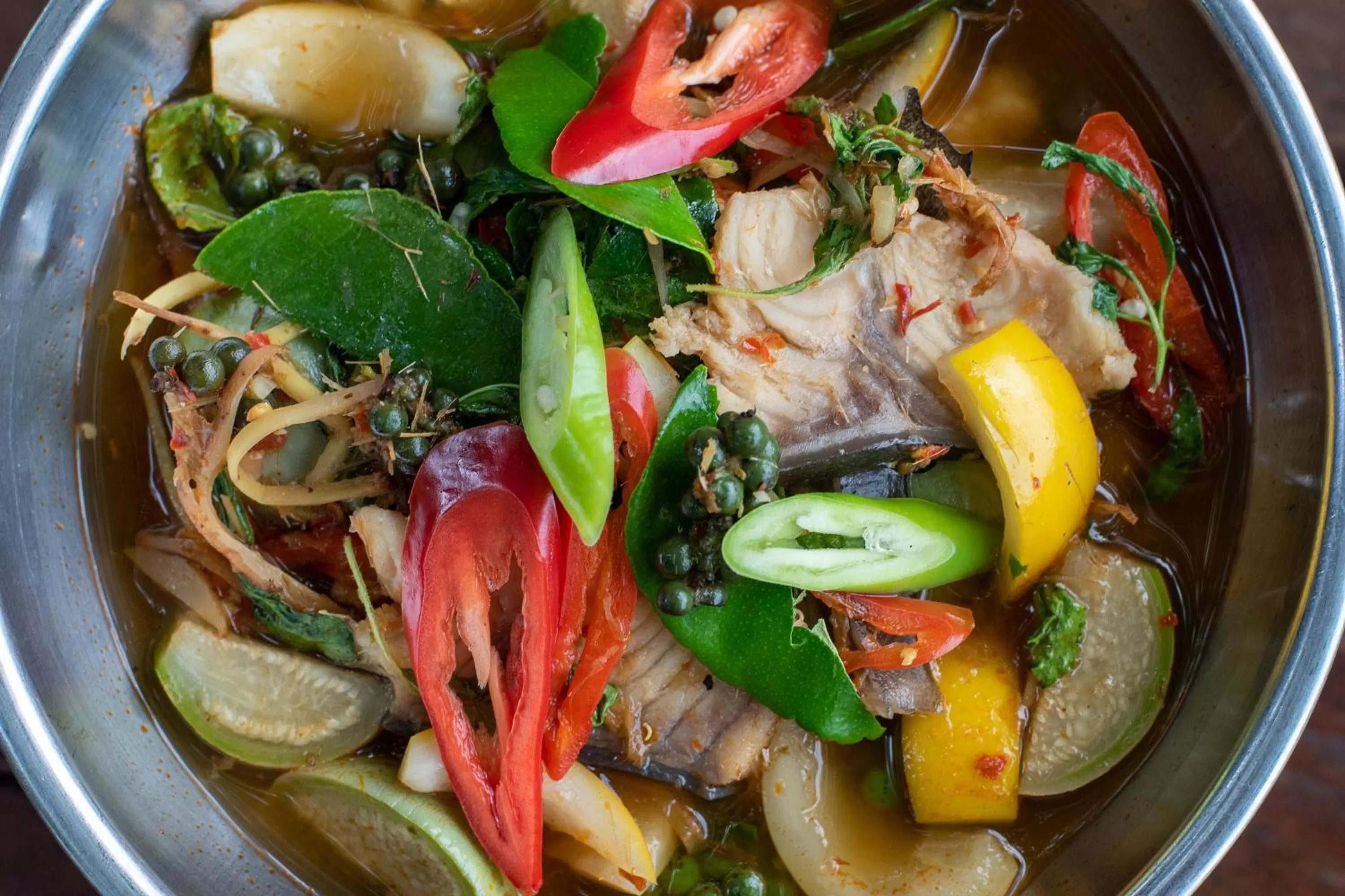 Food and drinks in The Legacy River Kwai Resort