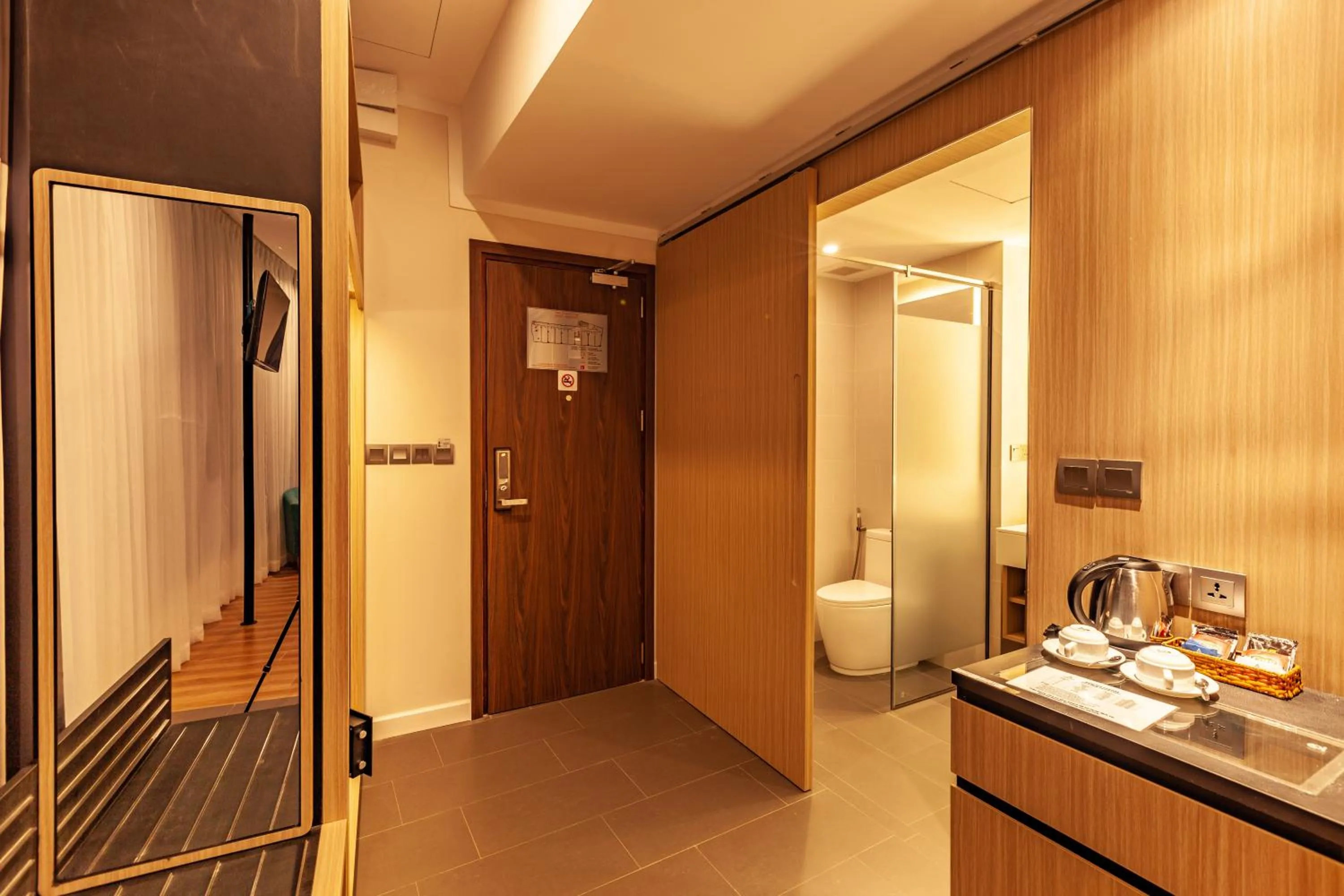 Coffee/tea facilities in An Phu Hotel