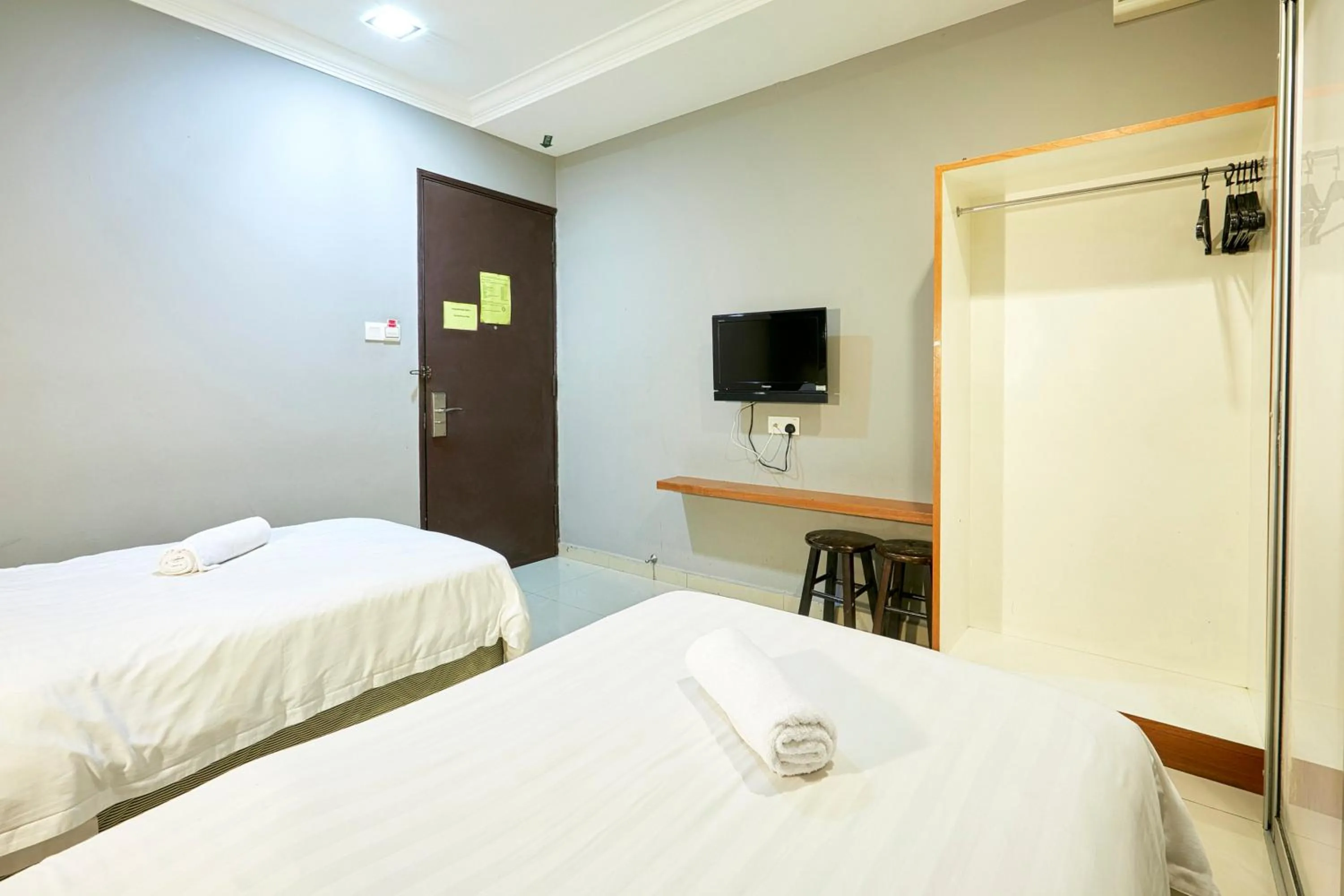 Bedroom in D'New 1 Hotel Near Sunway Pyramid, 6 Min Only