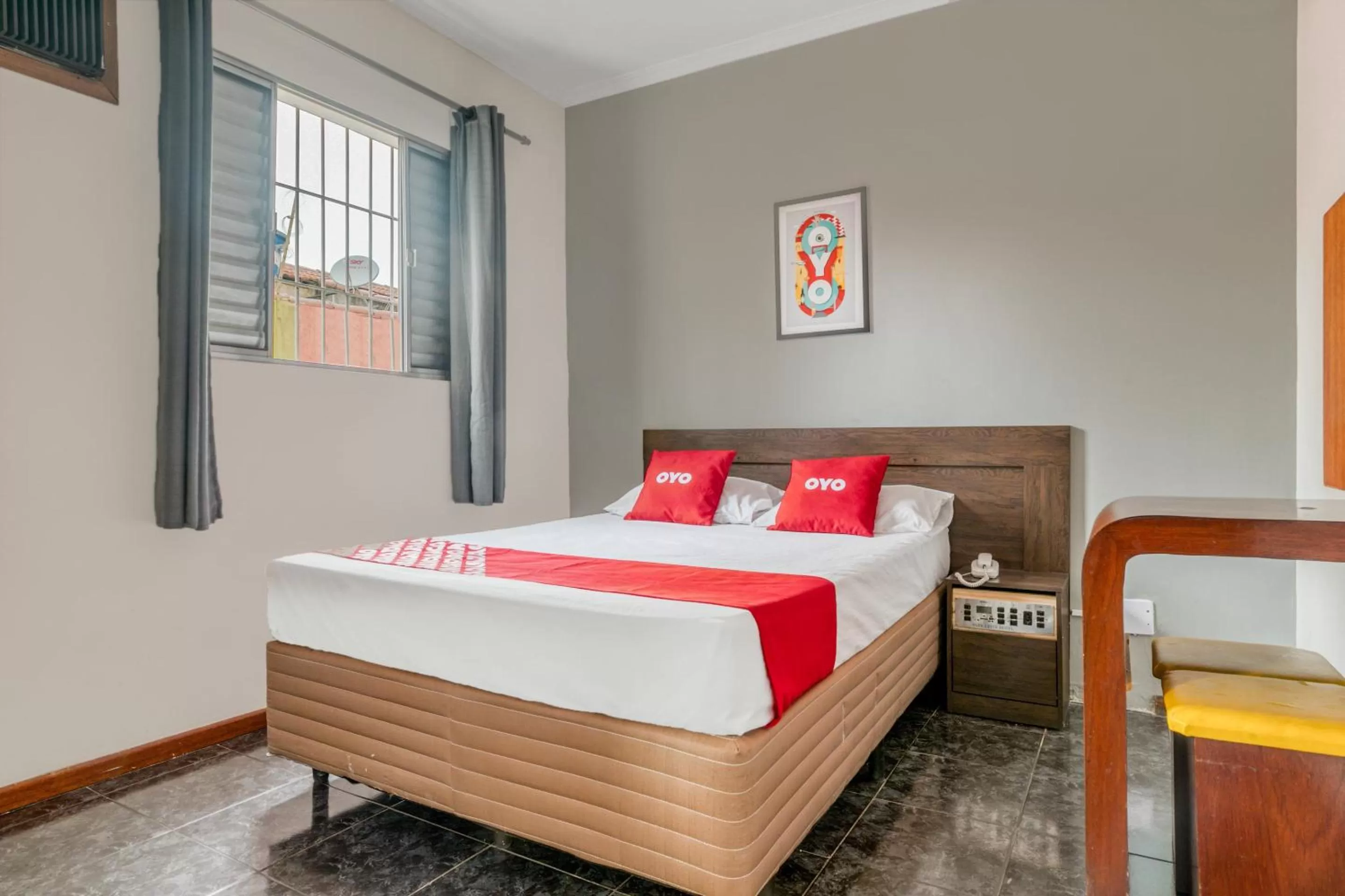 Bedroom, Bed in Hotel Park Leste, São Paulo