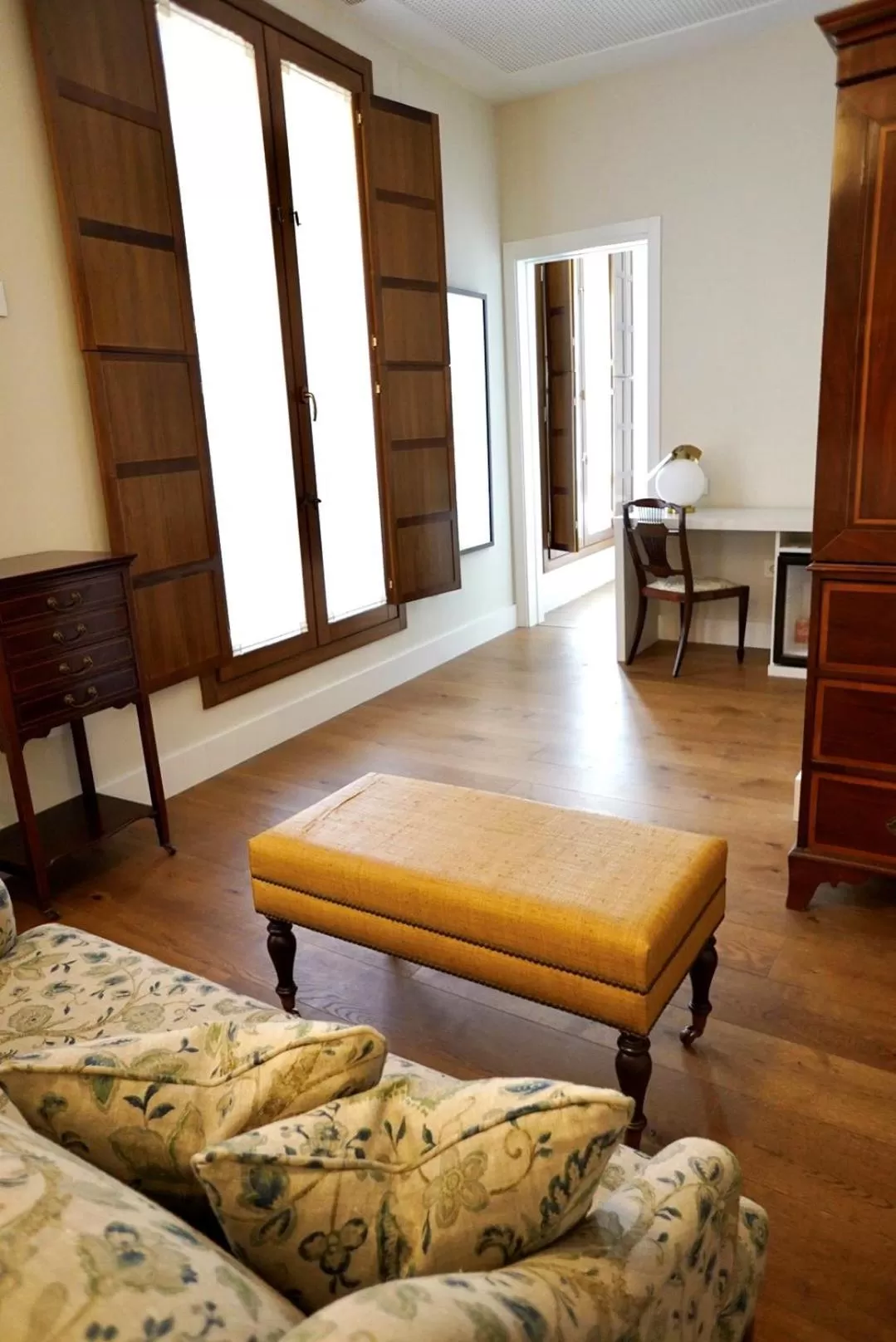 Seating area in Hotel Amadeus Sevilla