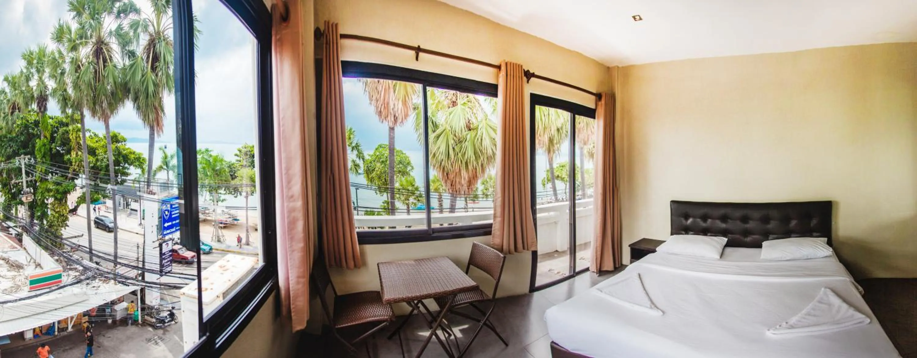 Photo of the whole room, Bed in G.I Lodge