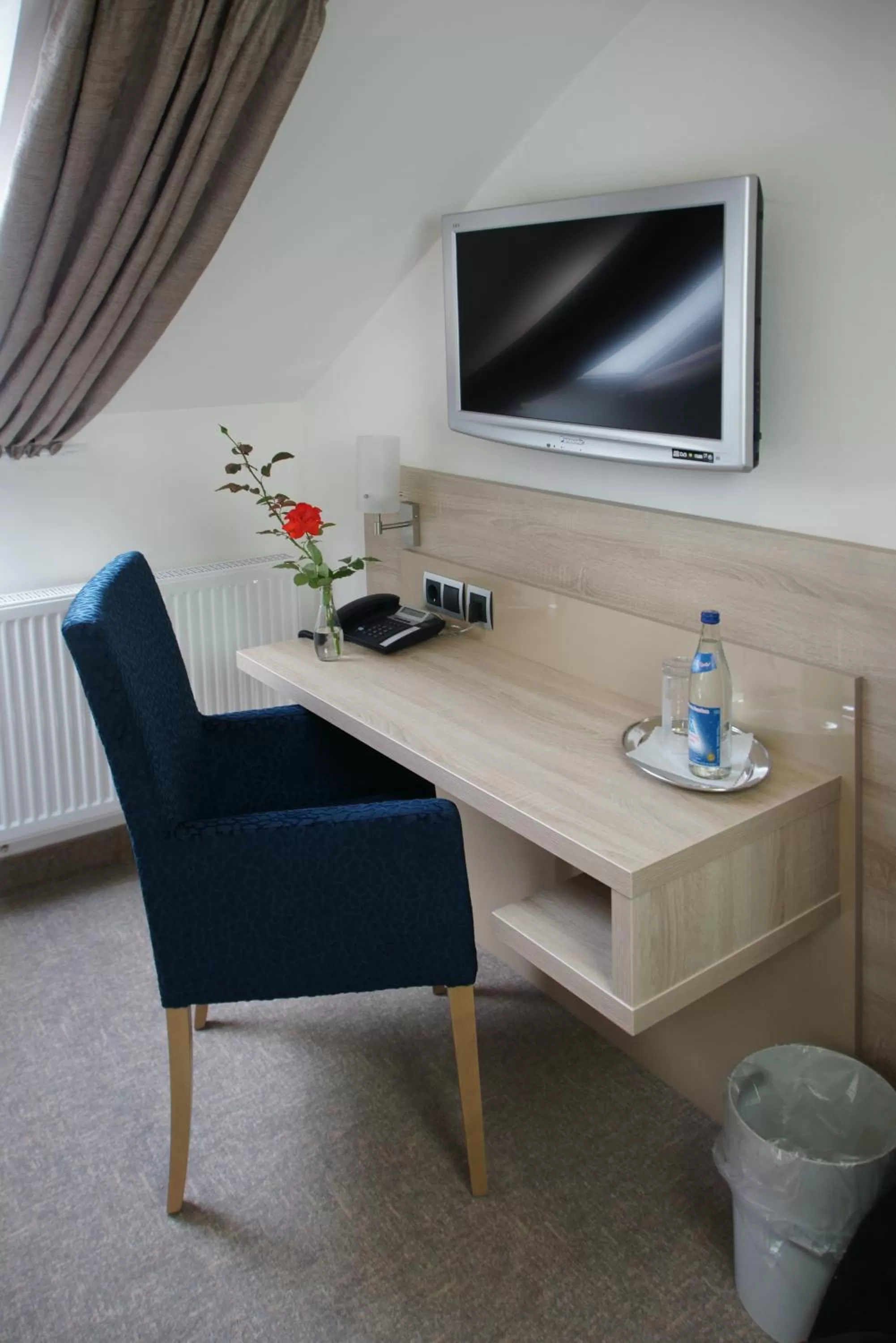 Decorative detail, TV/Entertainment Center in Landgasthof Hotel Rittmayer