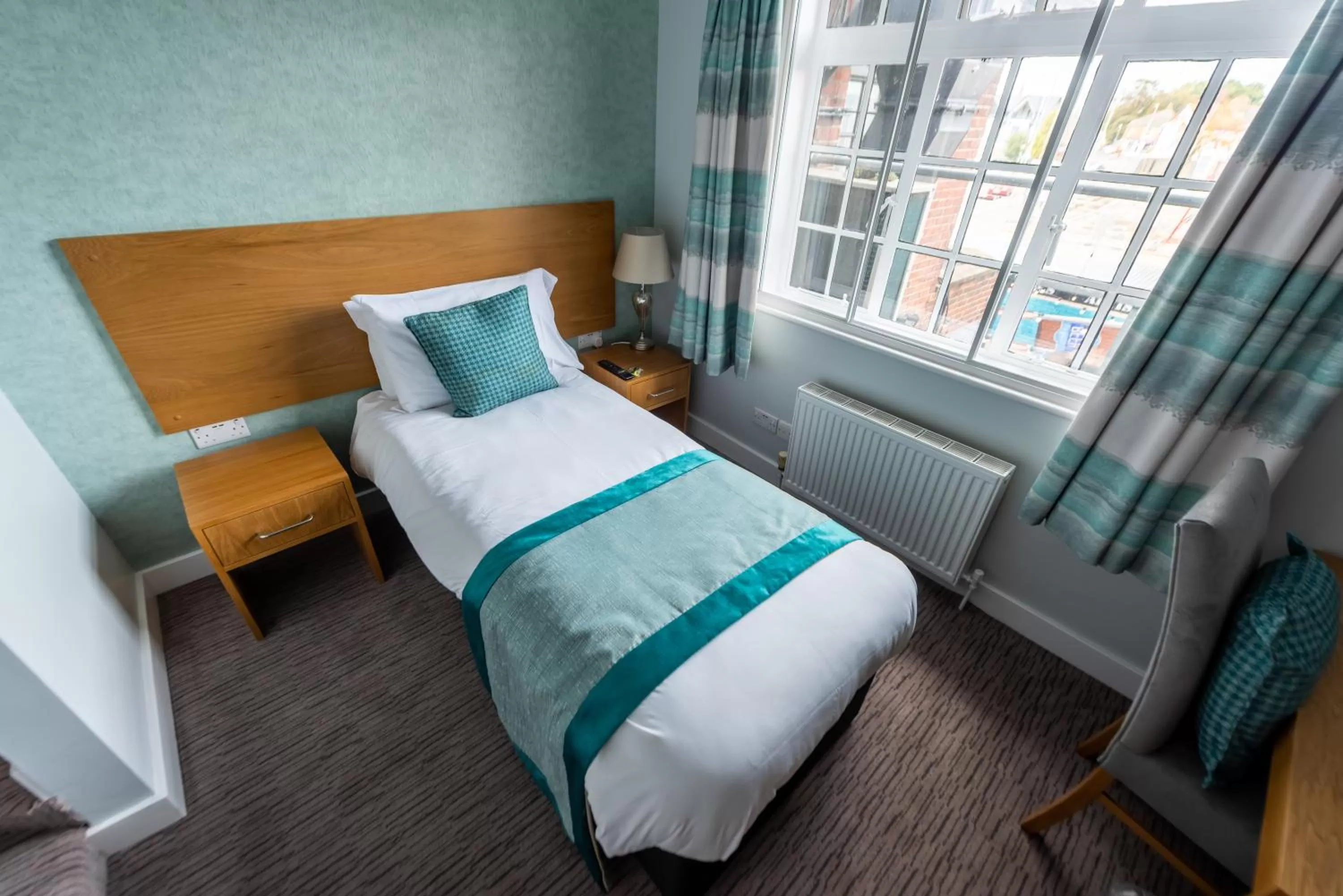 Coffee/tea facilities in Queen Street Tap