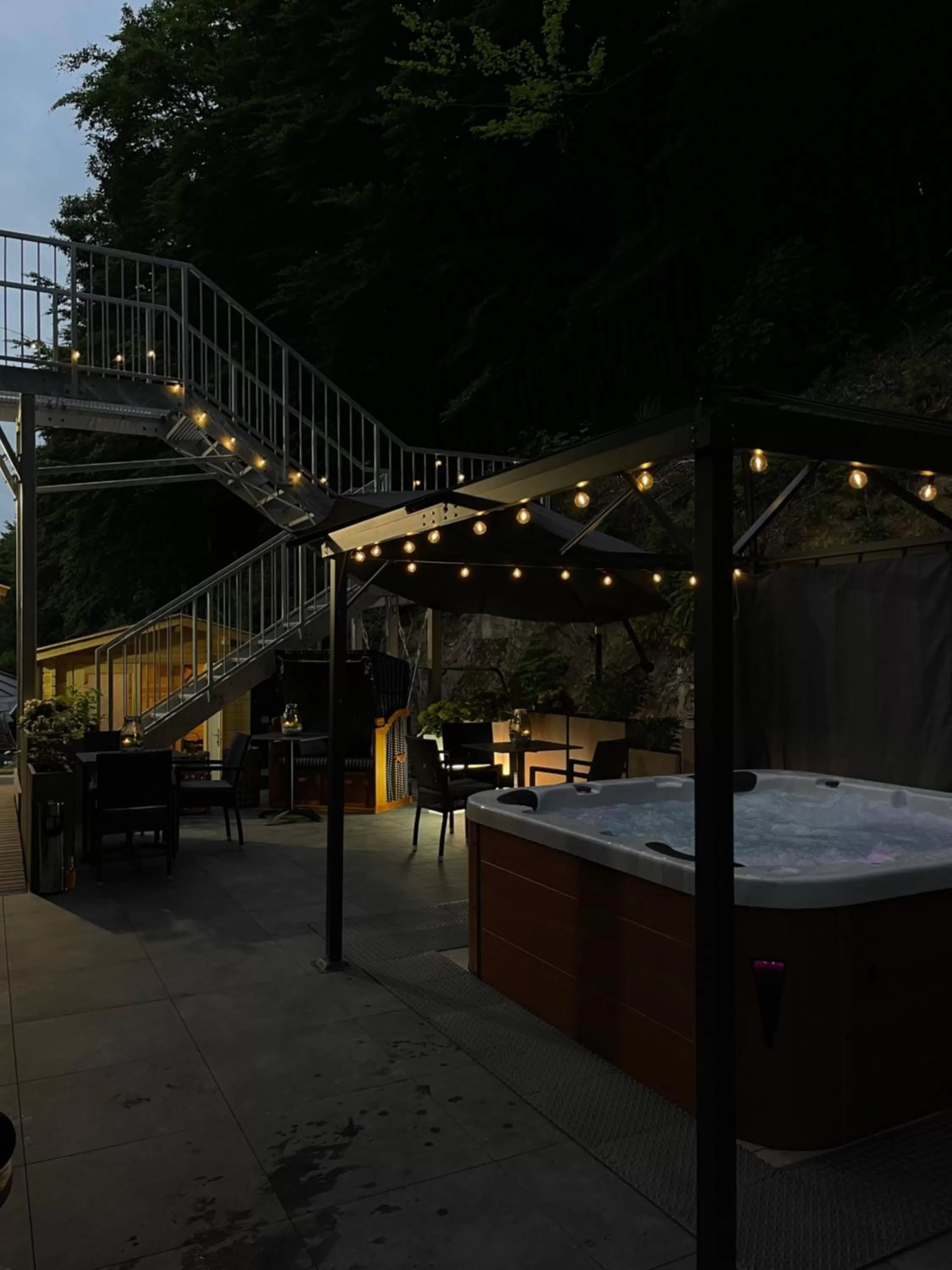 Hot Tub in Schlosshotel Brilon-Wald