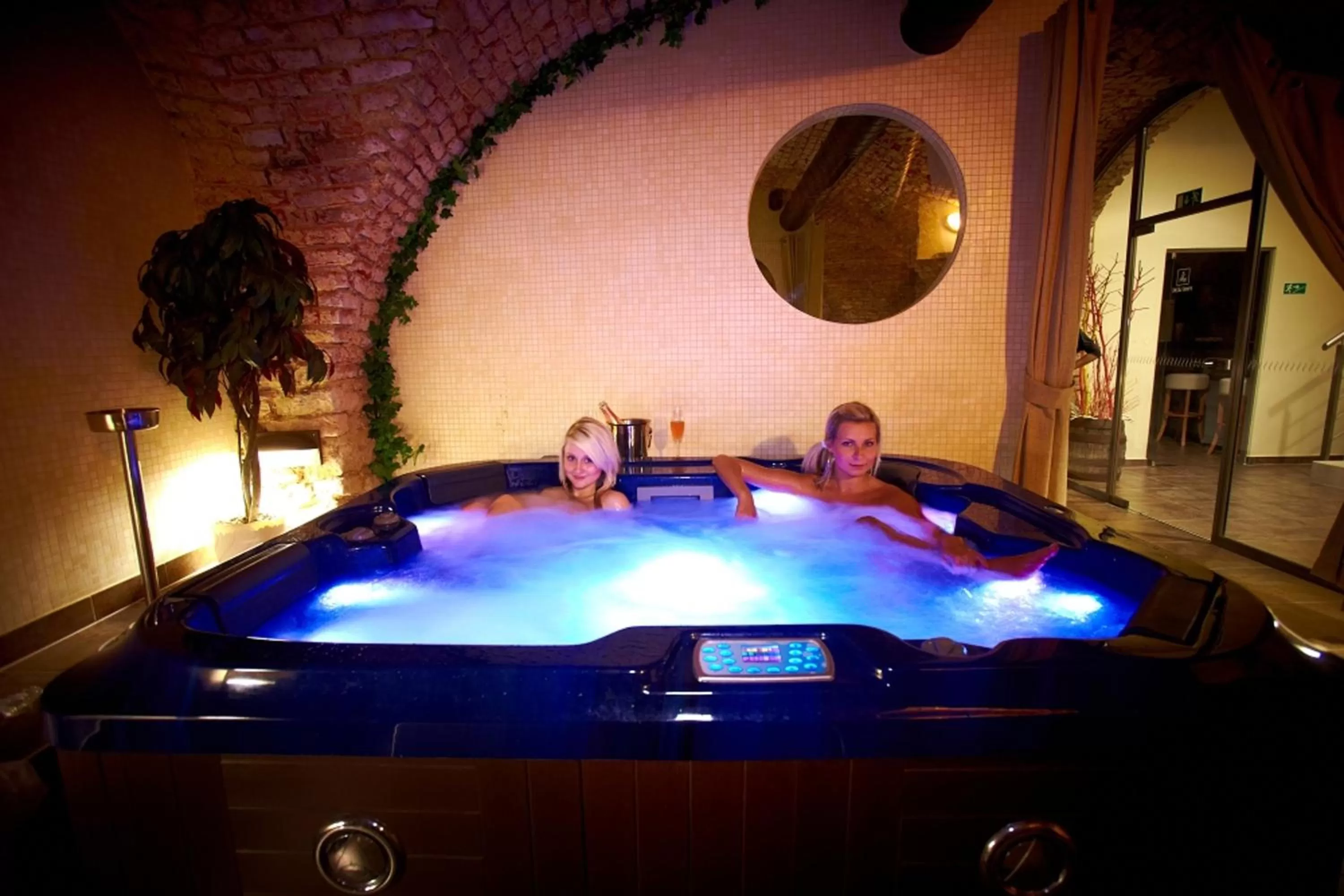 Spa and wellness centre/facilities in Hotel Sladovna