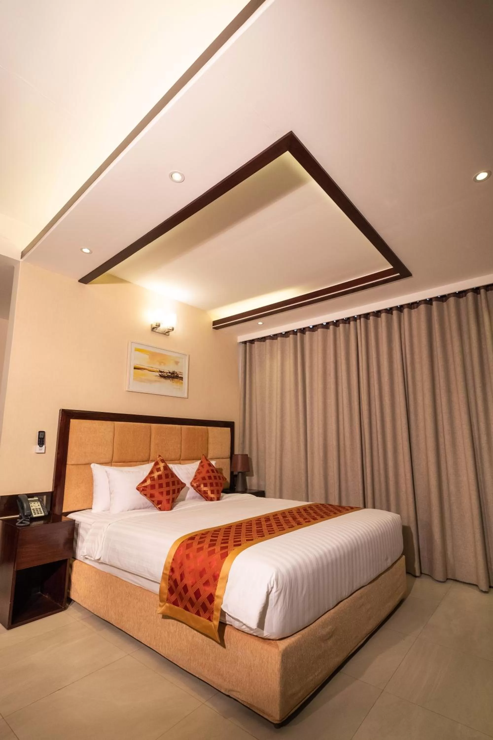 Bed in After Hours Residence