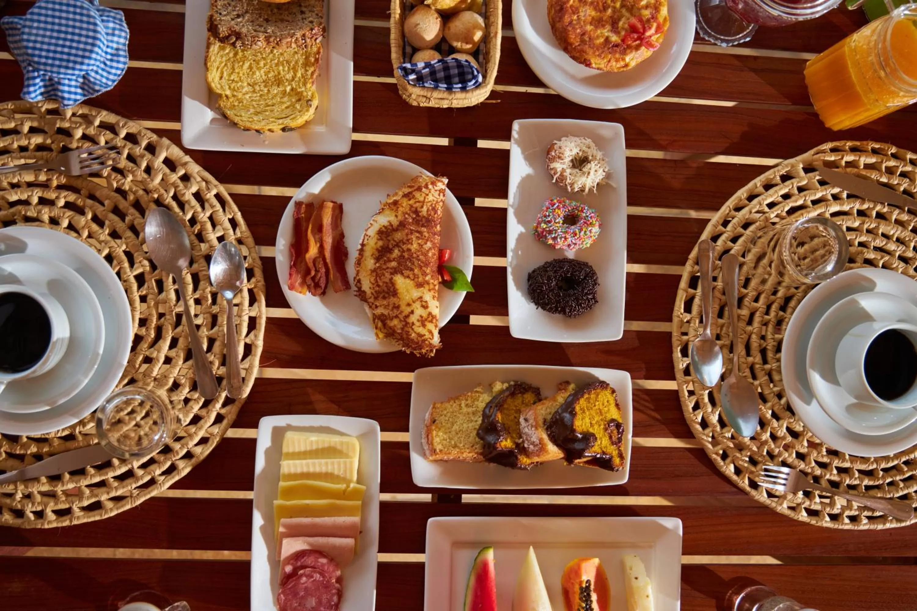 Breakfast in Kauli Seadi Beach Hotel