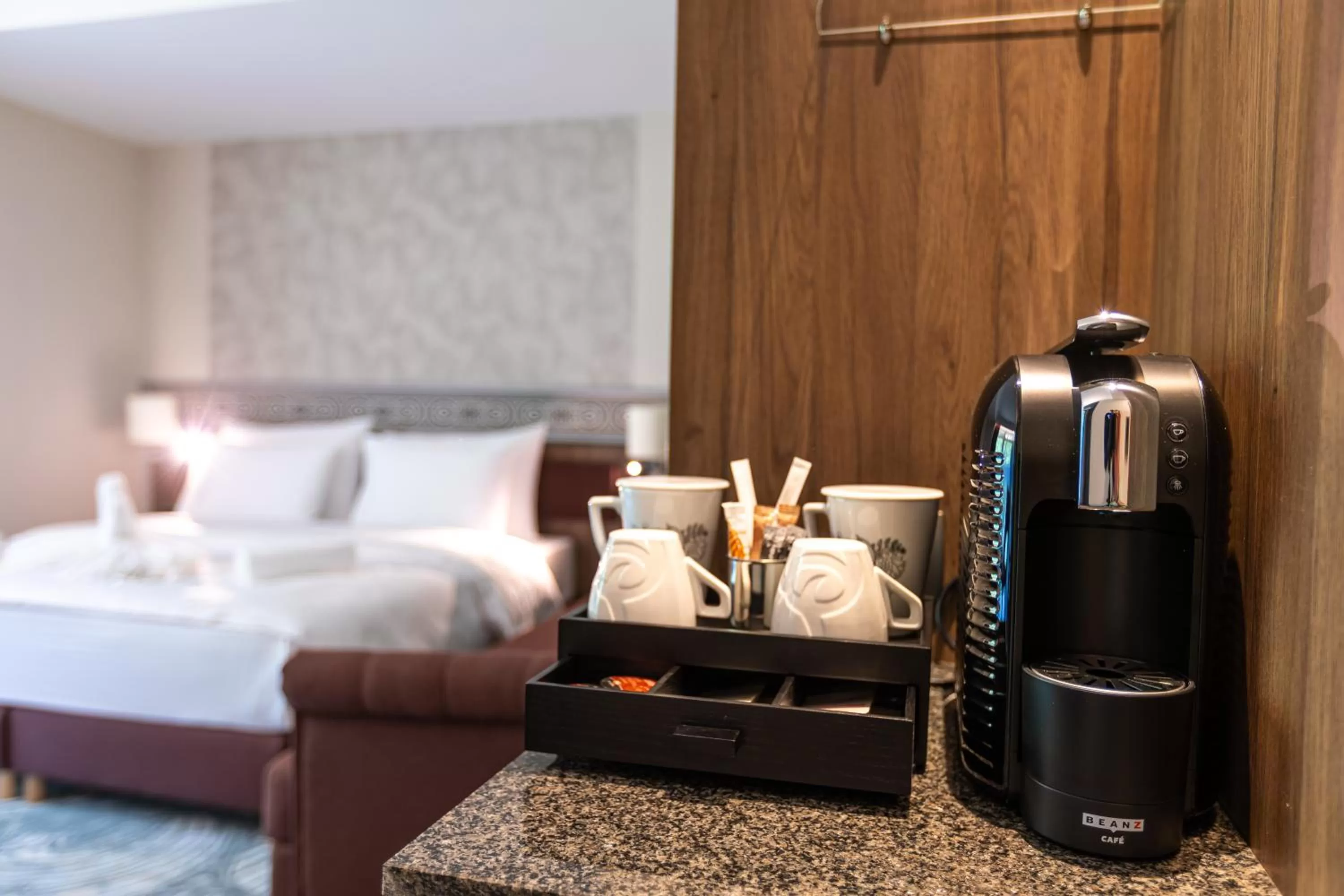 Coffee/Tea Facilities in HOTEL CRYSTAL WELLNESS & SPA superior