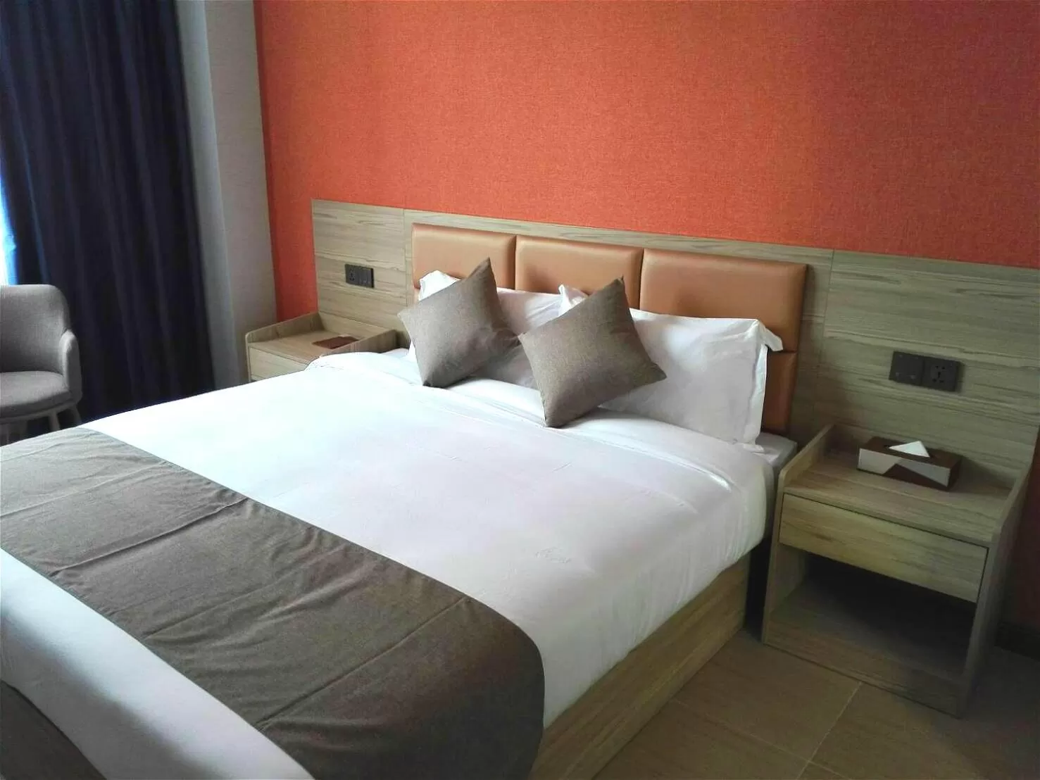Bedroom, Bed in PACI Hotel&SPA