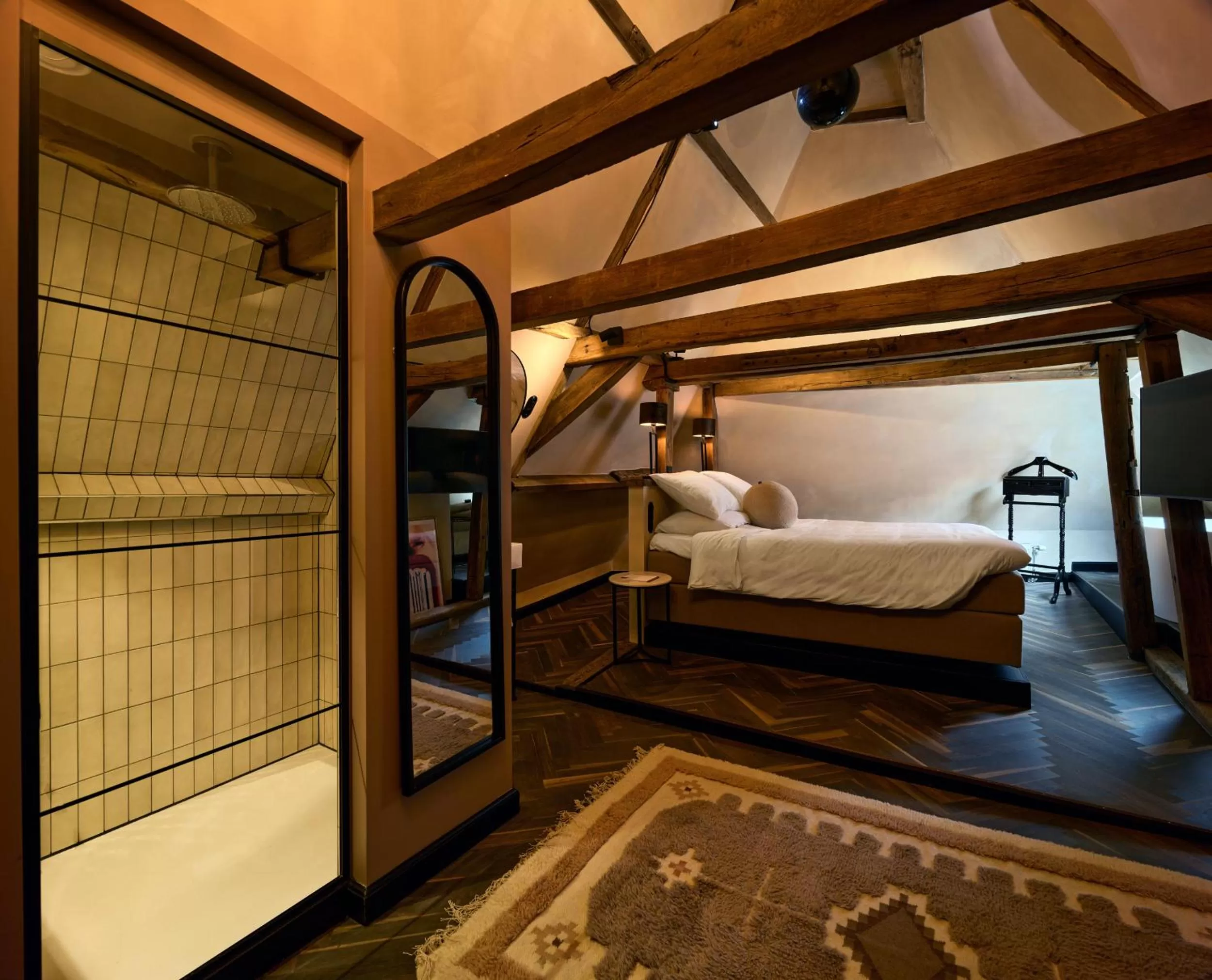 Bed in Boutique Hotel & Restaurant Frenchie