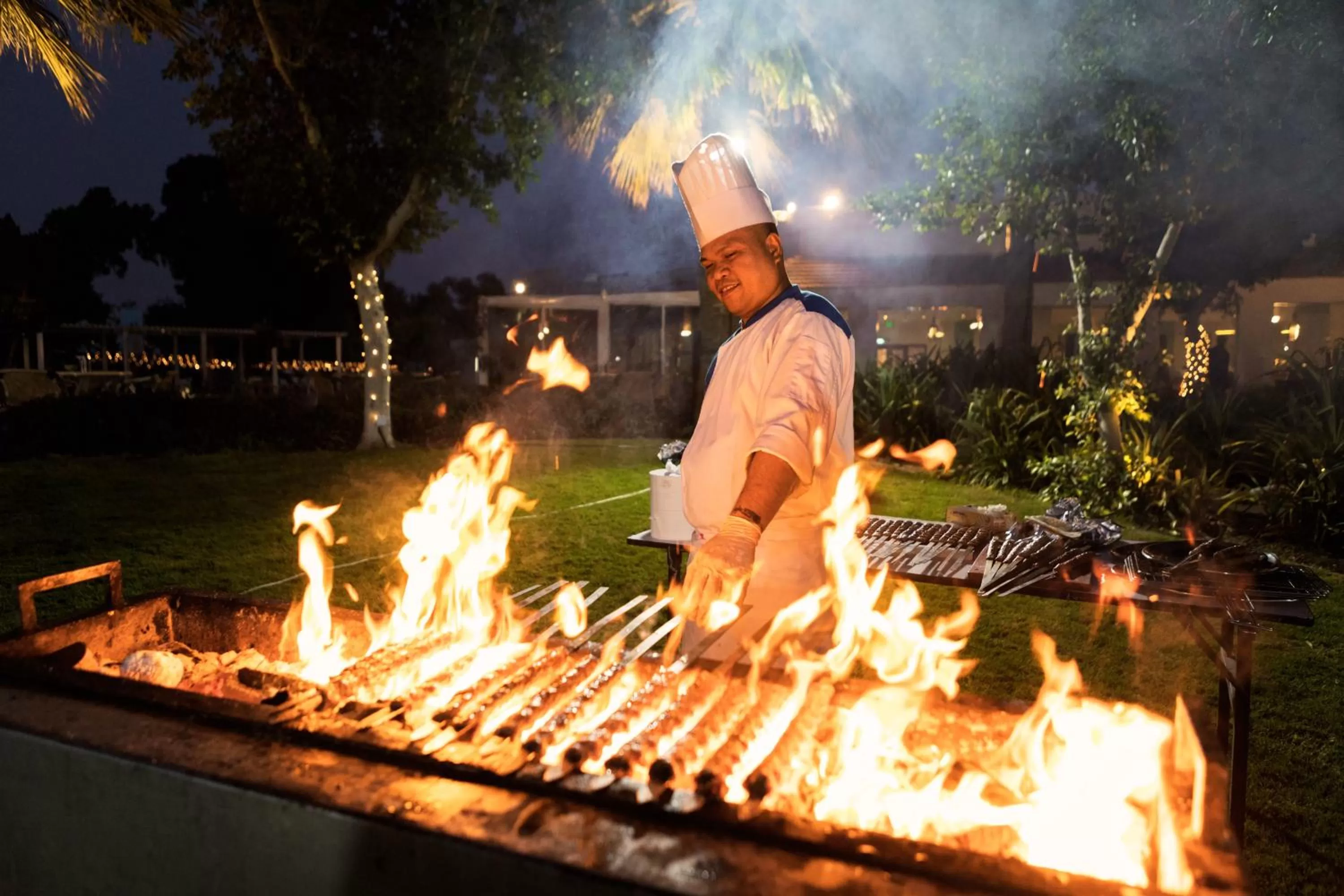 Dinner in BM Beach Resort