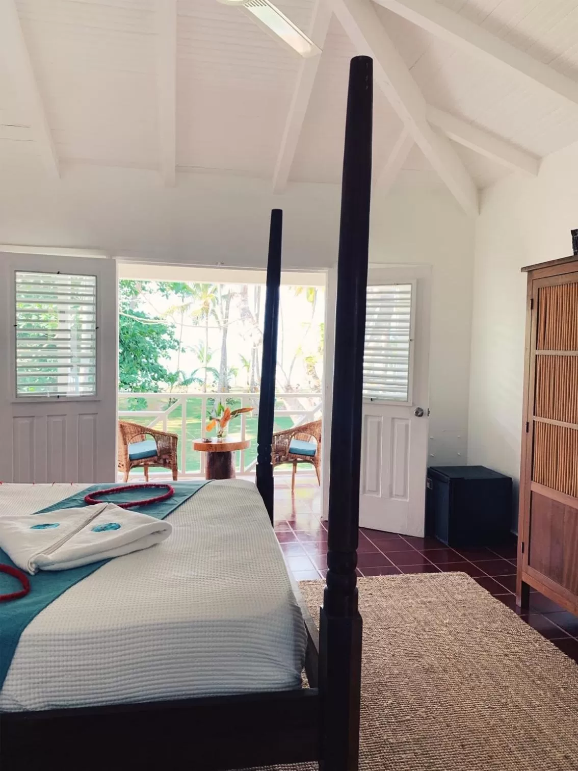 Bed in El Mosquito Boutique Hotel Playa Bonita