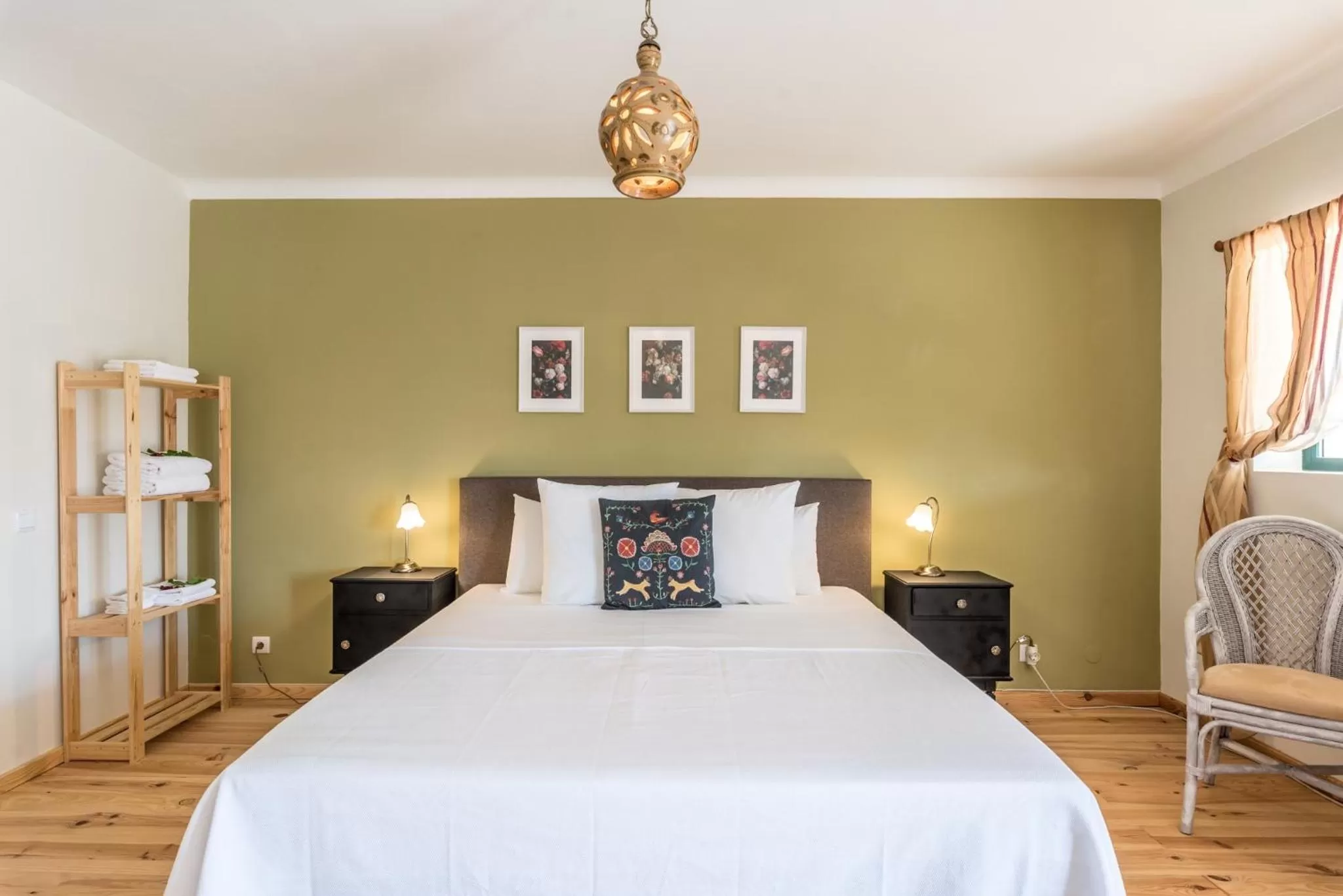 Bed in Quinta da Paz B&B