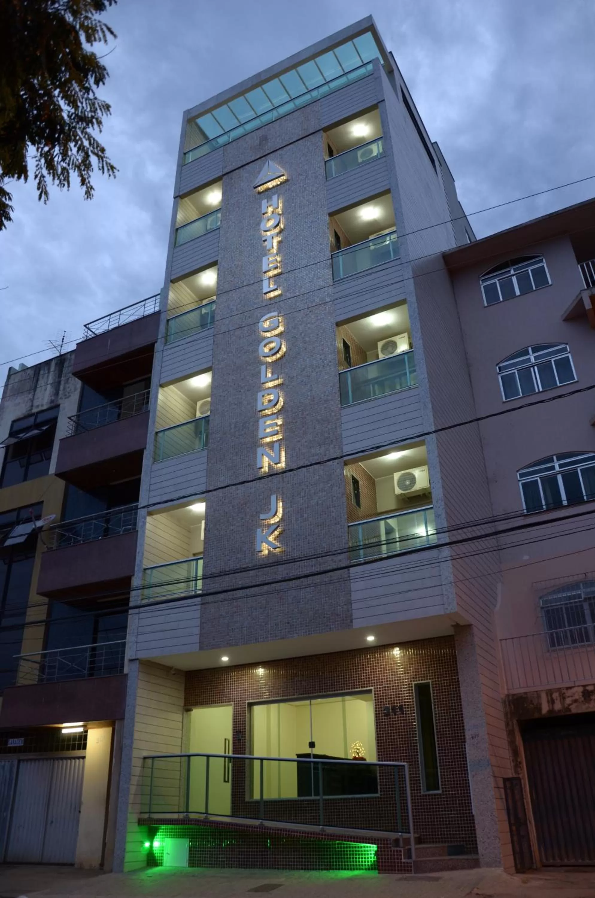 Night, Property Building in Hotel Golden JK