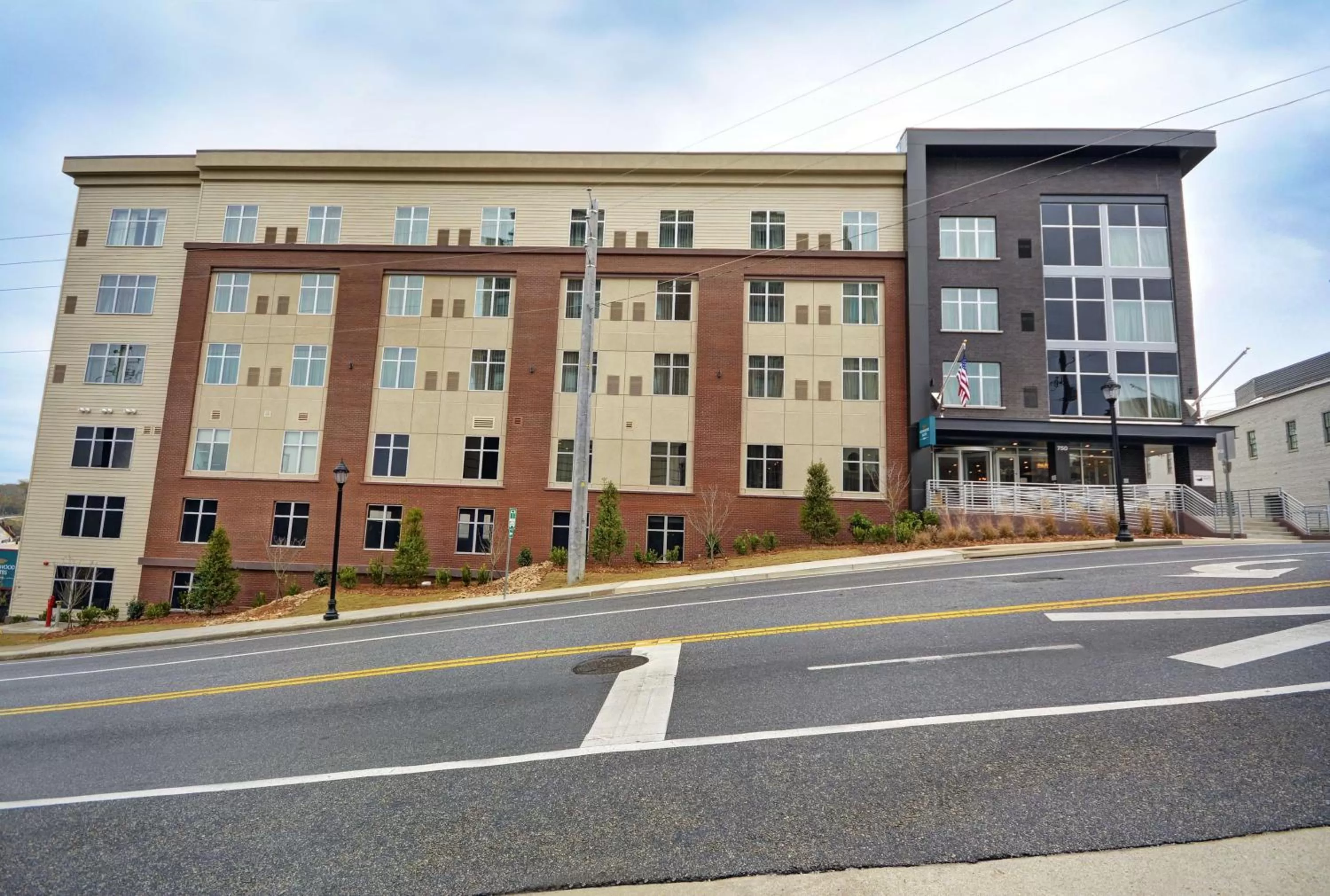 Property building in Homewood Suites by Hilton Athens Downtown University Area