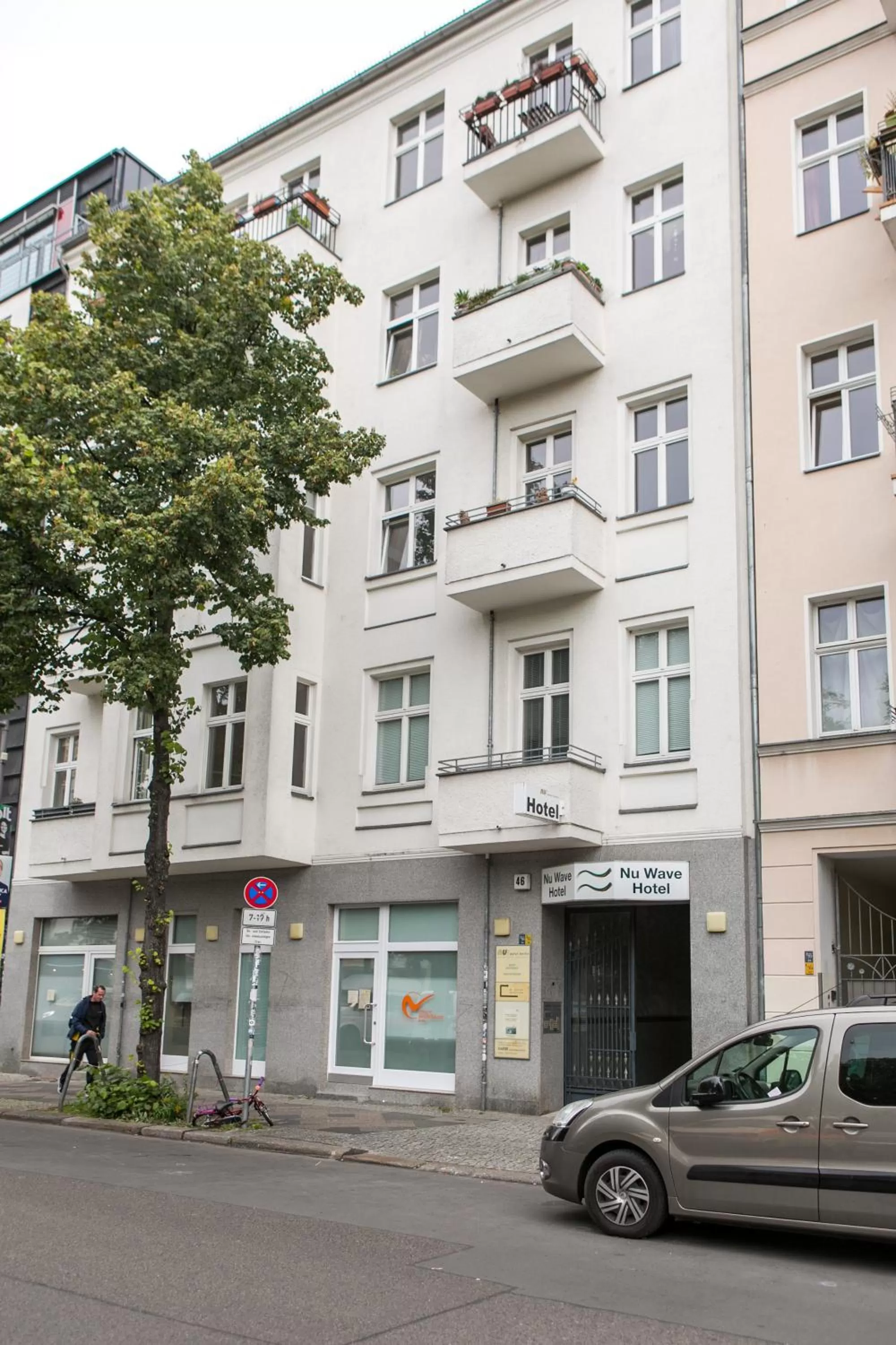 Off site in Nu Wave Hotel Berlin - Digital Check-In