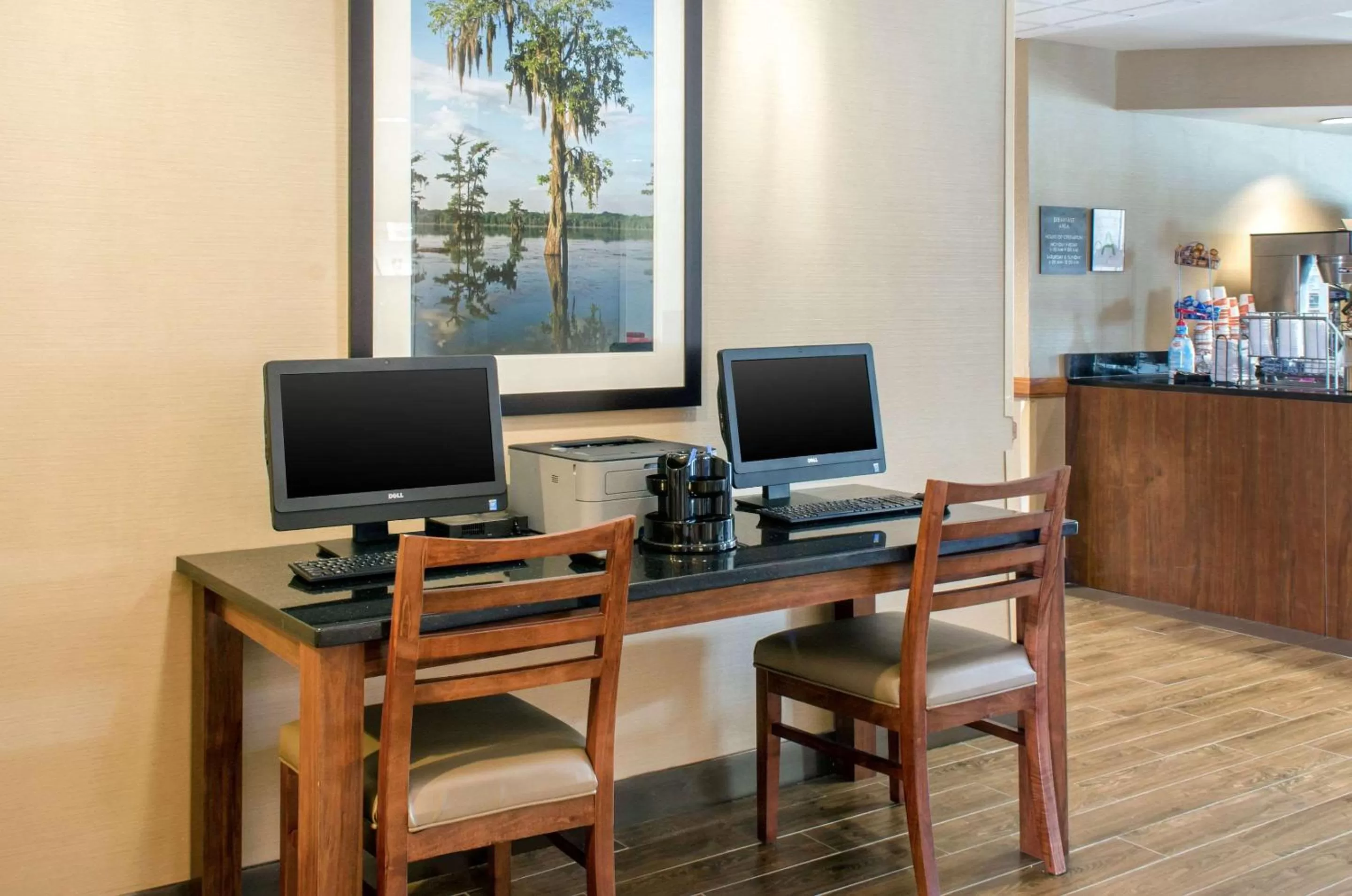 On site in Comfort Inn & Suites Biloxi-D'Iberville