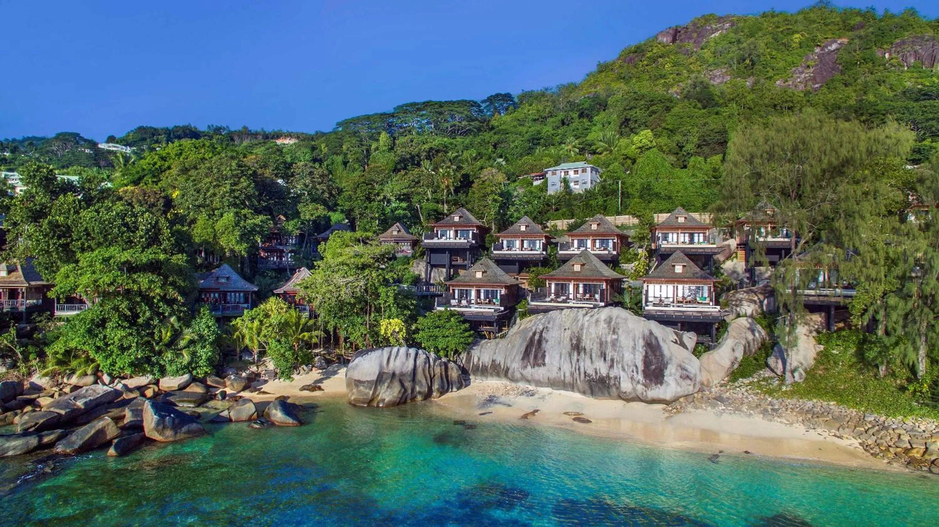 Property building in Hilton Seychelles Northolme Resort & Spa