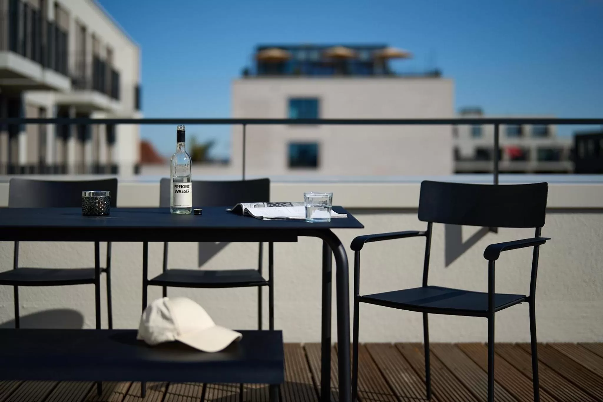 Balcony/Terrace in FREIgeist Homes - Serviced Apartments