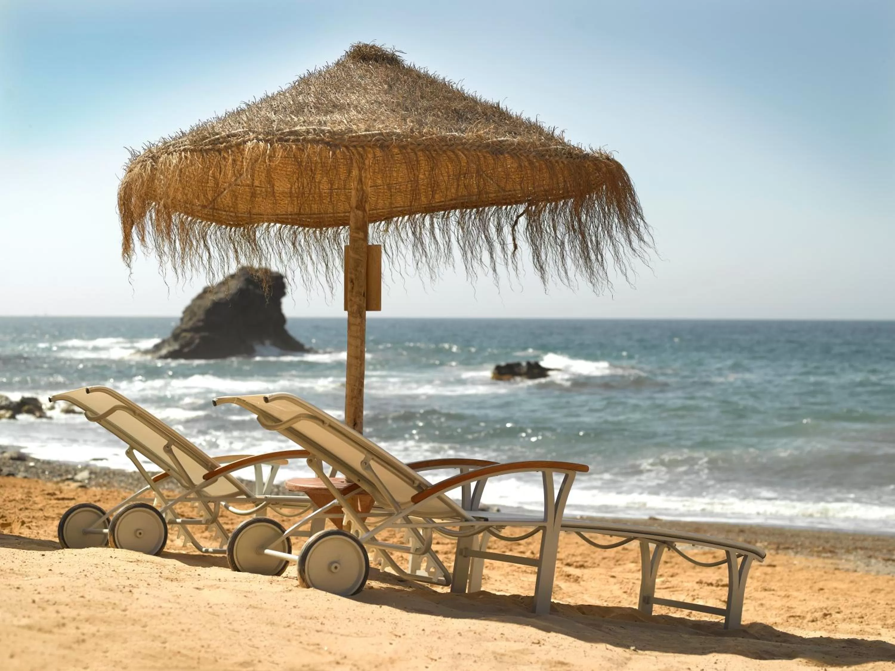 Beach in Grand Hyatt La Manga Club Golf & Spa